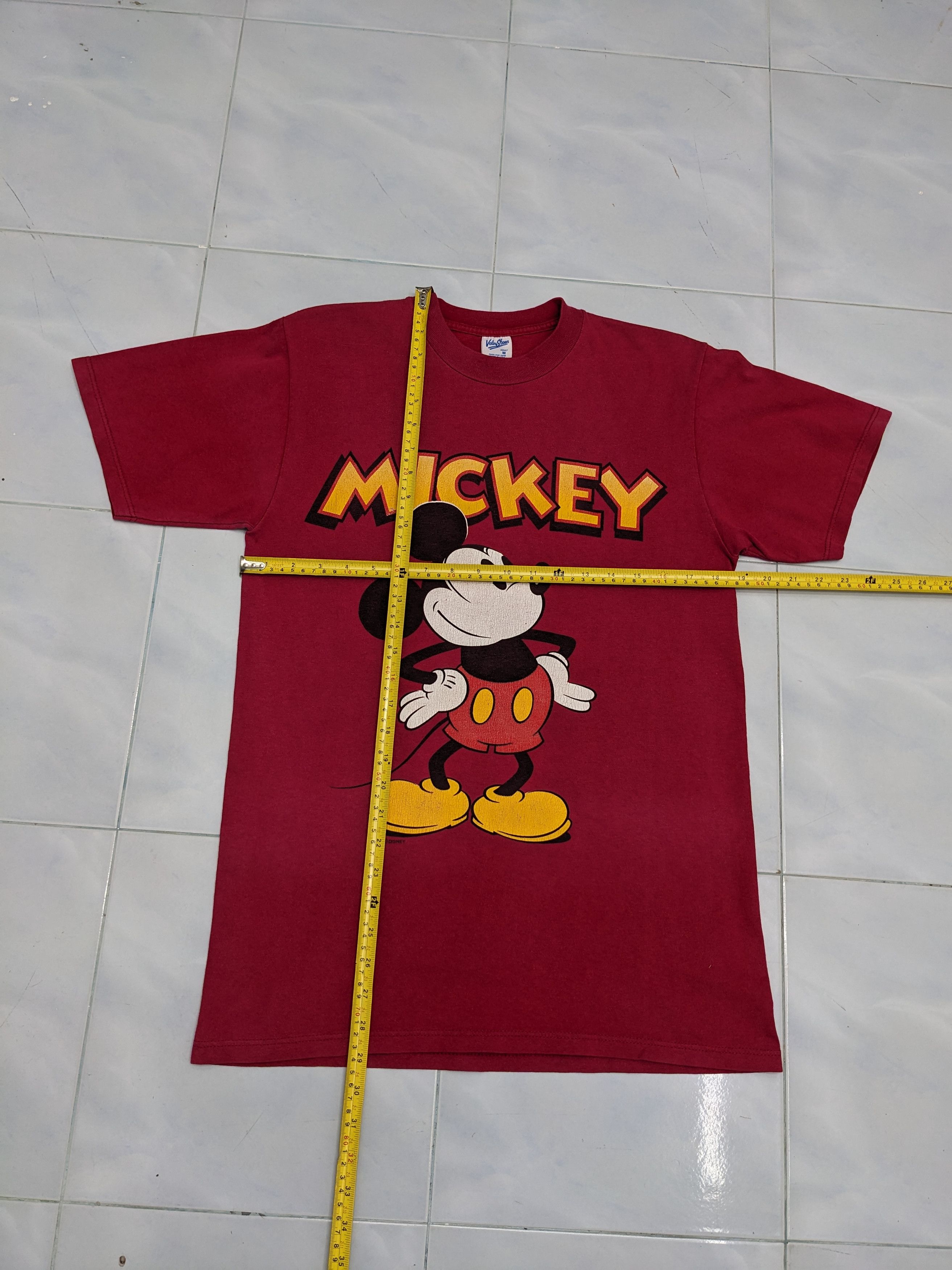 Mickey Mouse VINTAGE MICKEY MOUSE VELVA SHEEN TSHIRT Size US M / EU 48-50 / 2 - 6 Thumbnail