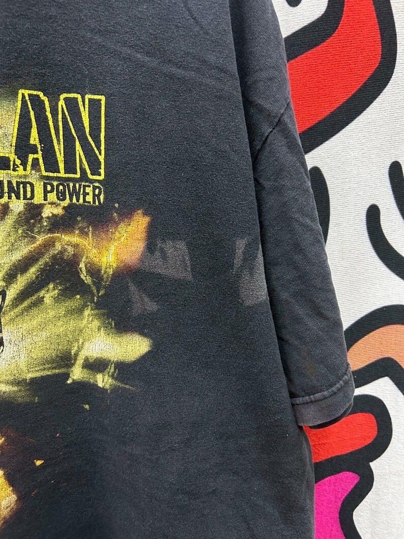 Vintage Vintage 2000s Damageplan Band tshirt size XL Size US XL / EU 56 / 4 - 6 Thumbnail