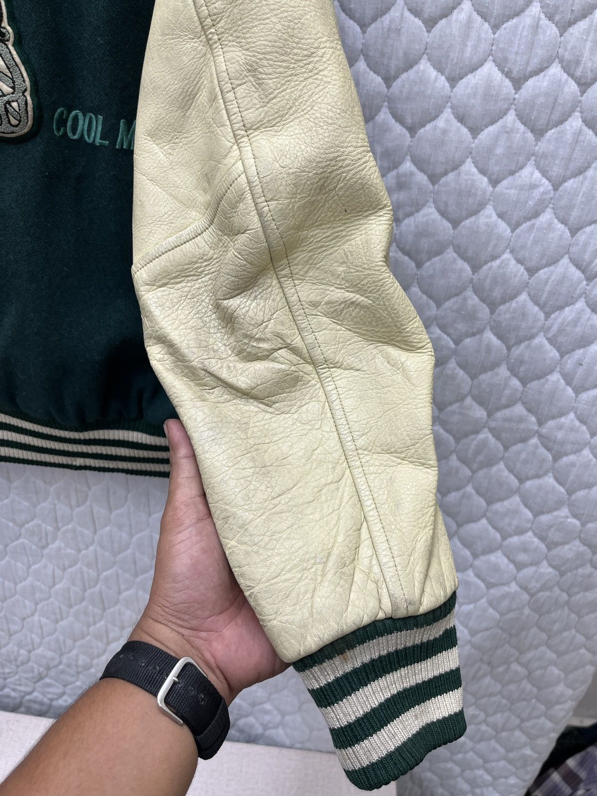 Vintage 🔥🔥🔥STEALS VTG HORNET AMERICAN FOOTBALL VARSITY JACKET Size US M / EU 48-50 / 2 - 18 Thumbnail