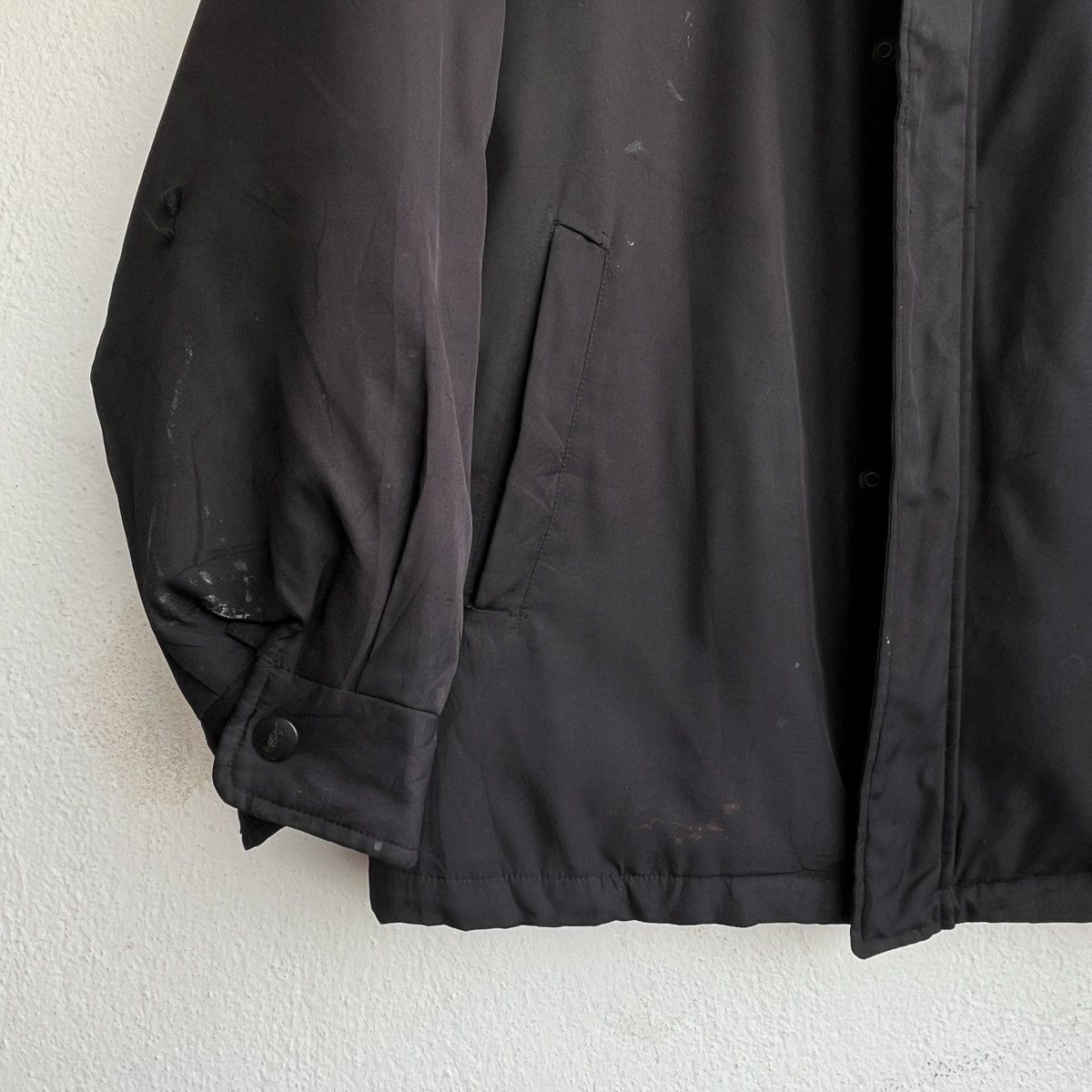 Vintage × Yves Saint Laurent VINTAGE YVES SAINT LAURENT POUR HOMME PUFFER JACKET Size US L / EU 52-54 / 3 - 7 Thumbnail