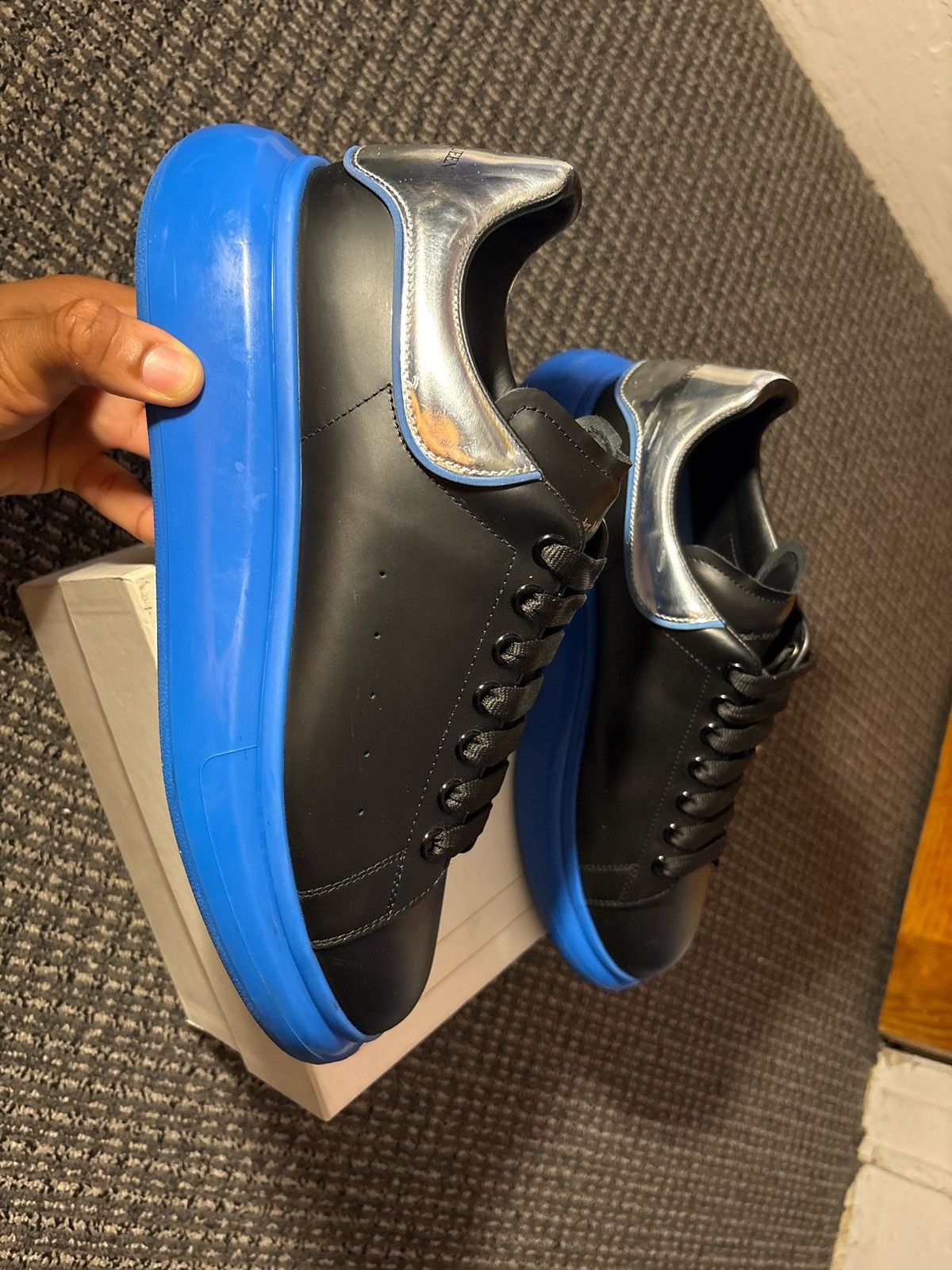 Alexander McQueen ALEXANDER MCQUEEN SNEAKERS Size US 11 / EU 44 - 7 Thumbnail