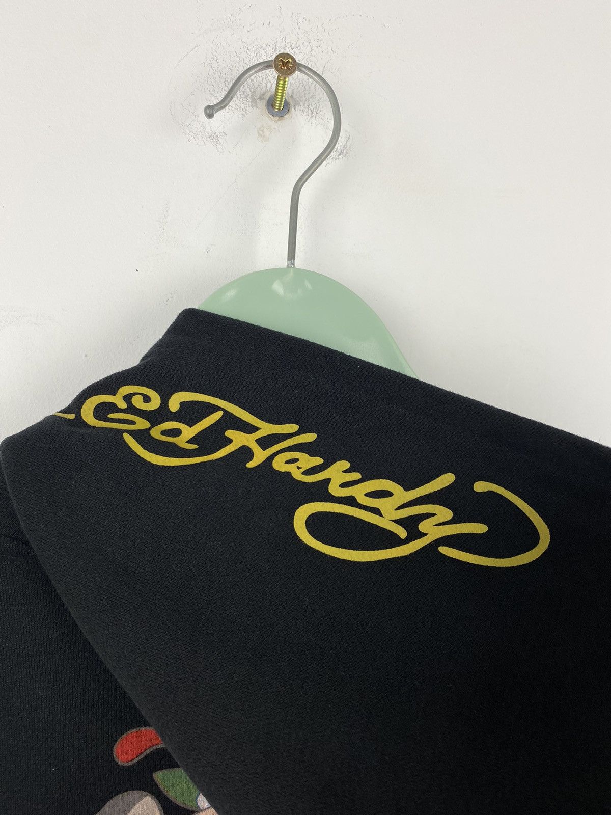 Ed Hardy Ed Hardy by Christian Audigier Hoodie Stussy Evisu Size XL / US 12-14 / IT 48-50 - 4 Thumbnail
