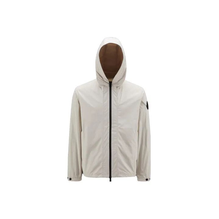 Moncler Moncler Carles Solid Logo Drawstring Hooded Jacket Size US XXL / EU 58 / 5 - 1 Thumbnail