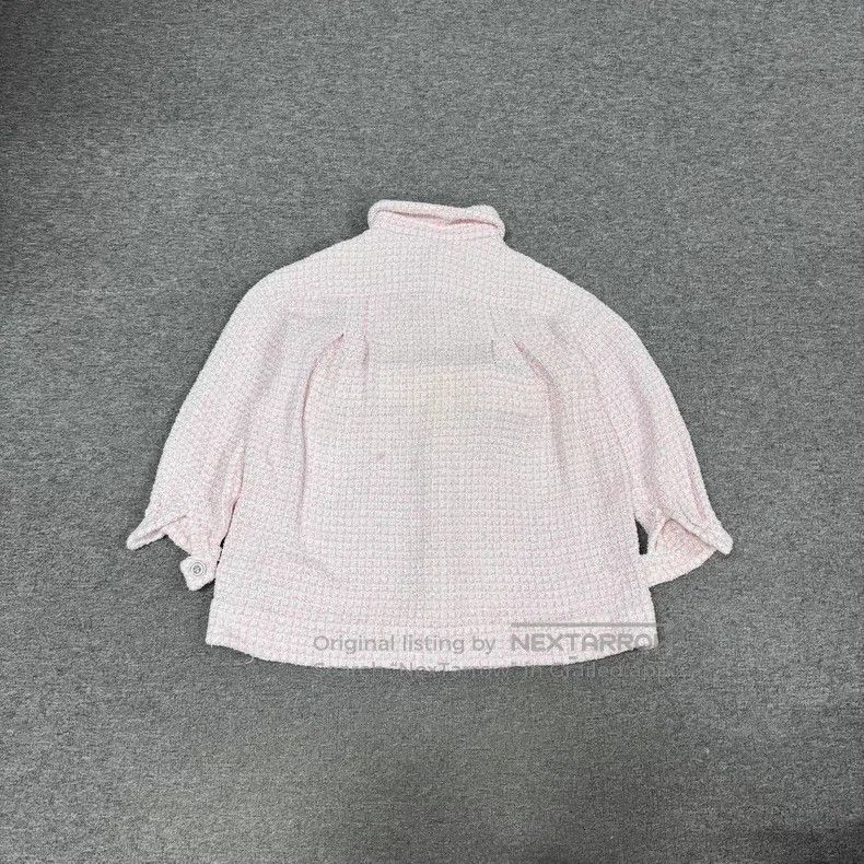 Chanel Chanel Cruise Series Pink Coarse Flower Coat Size XS / US 0-2 / IT 36-38 - 2 Thumbnail
