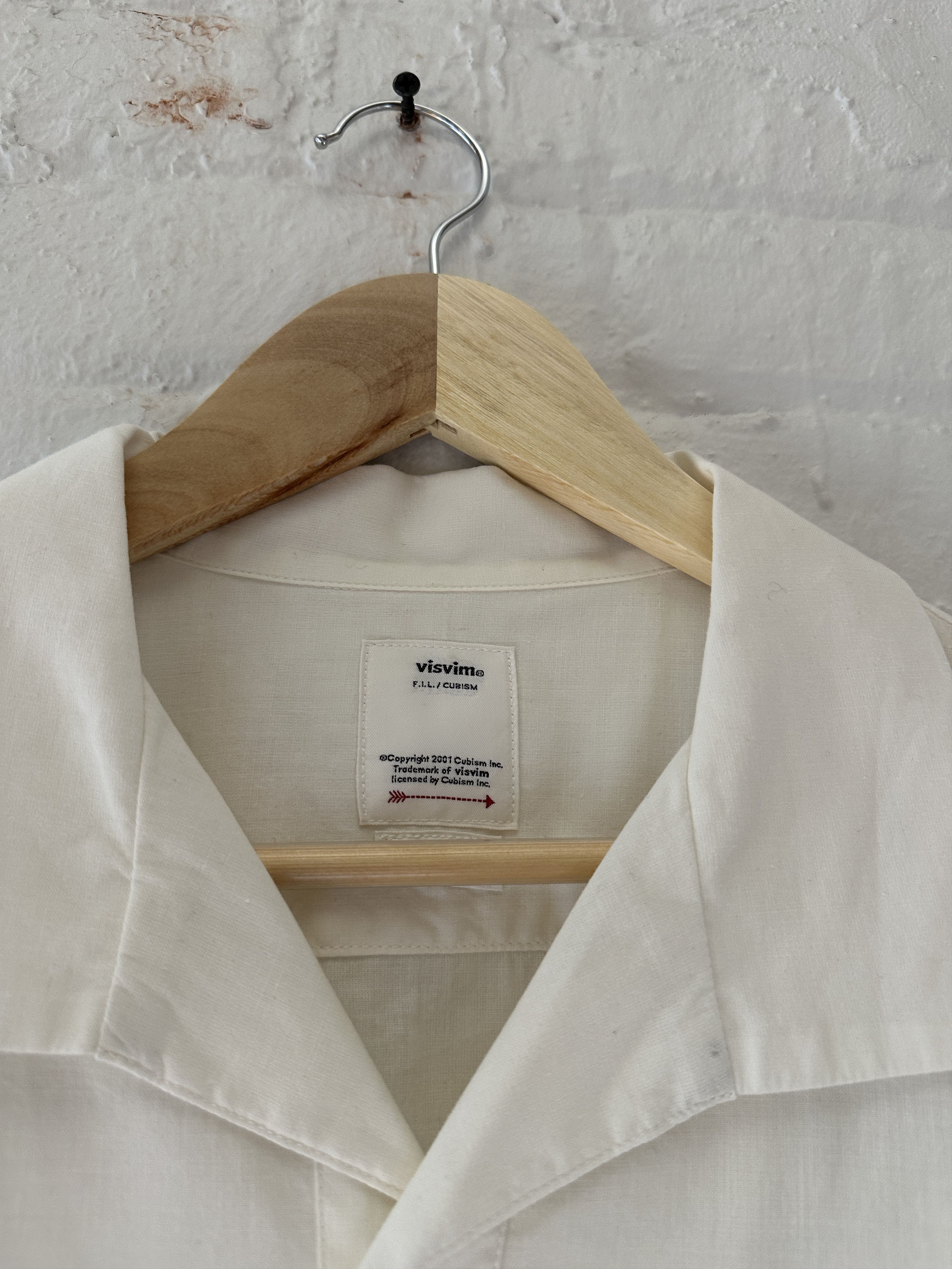 Visvim Visvim Camp Collar Shirt Size US M / EU 48-50 / 2 - 2 Thumbnail
