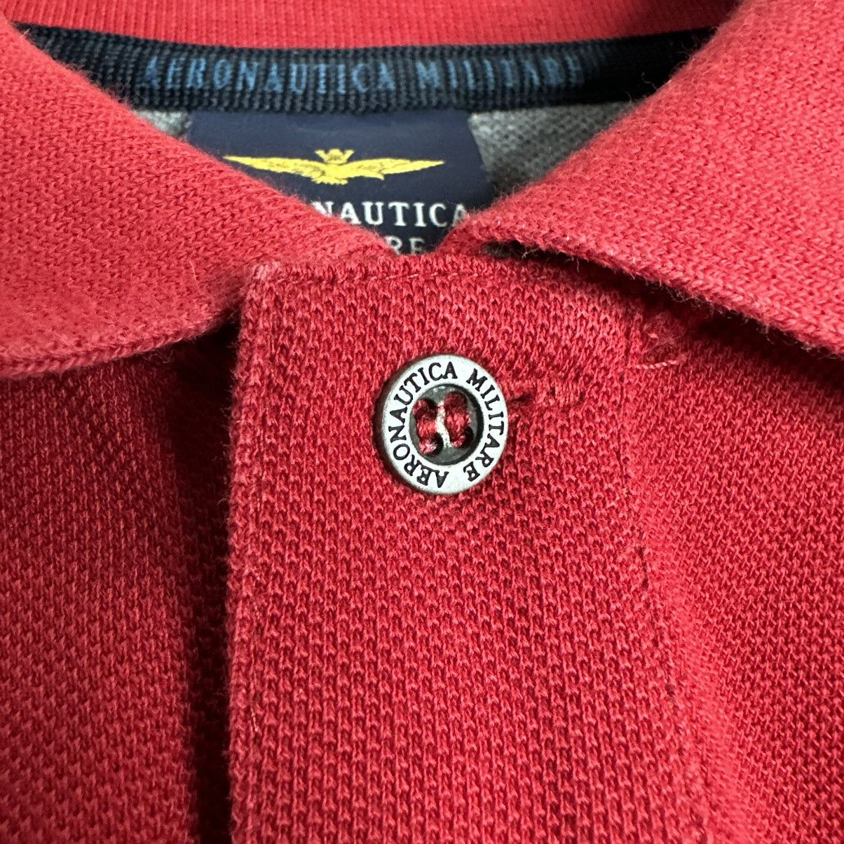 Aeronautica Militare Polo Sweatshirt Aeronautica Military Streetwear Size US M / EU 48-50 / 2 - 4 Thumbnail