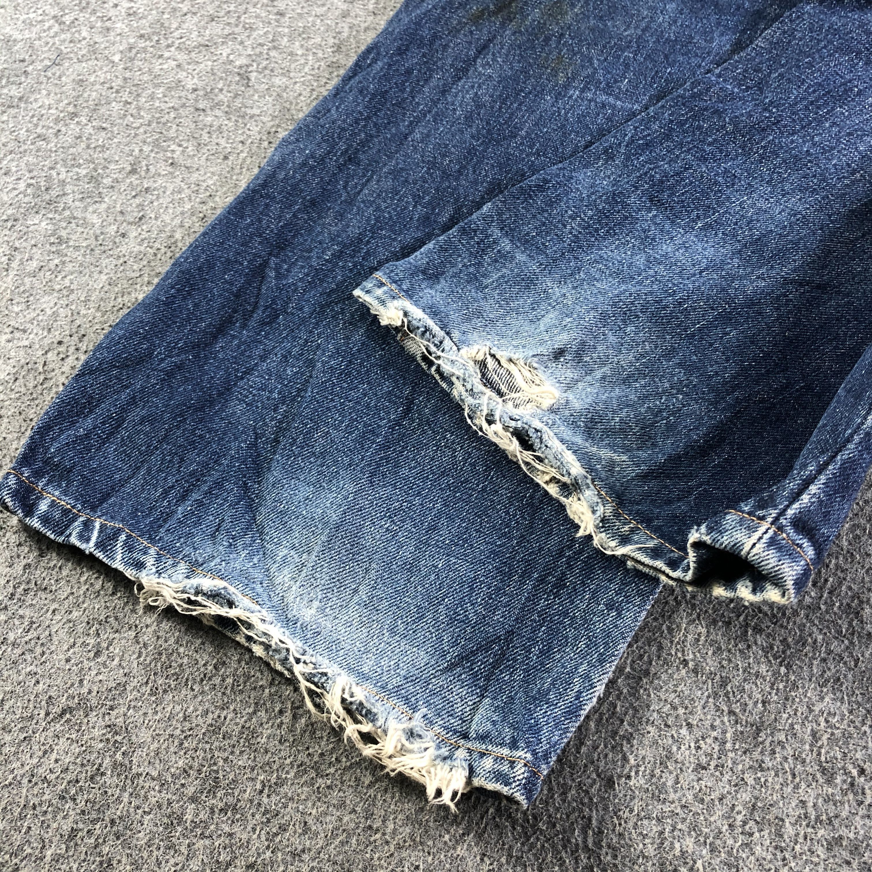 Edwin Vintage Blue Wash Edwin 505 Jeans-J3581 Size US 32 / EU 48 - 6 Thumbnail