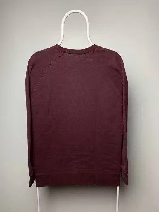 Carhartt Carhartt sweatshirt size M color burgundy men’s big logo Size US M / EU 48-50 / 2 - 3 Thumbnail