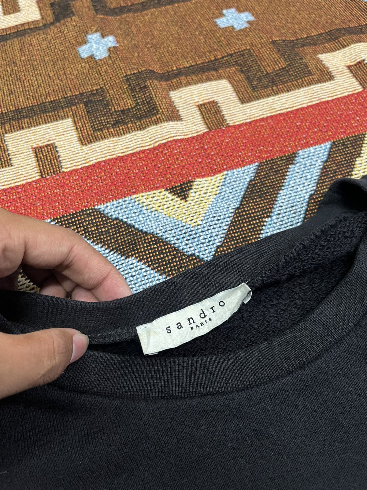 Sandro Sandro Paris Sweatshirt Size US M / EU 48-50 / 2 - 5 Thumbnail