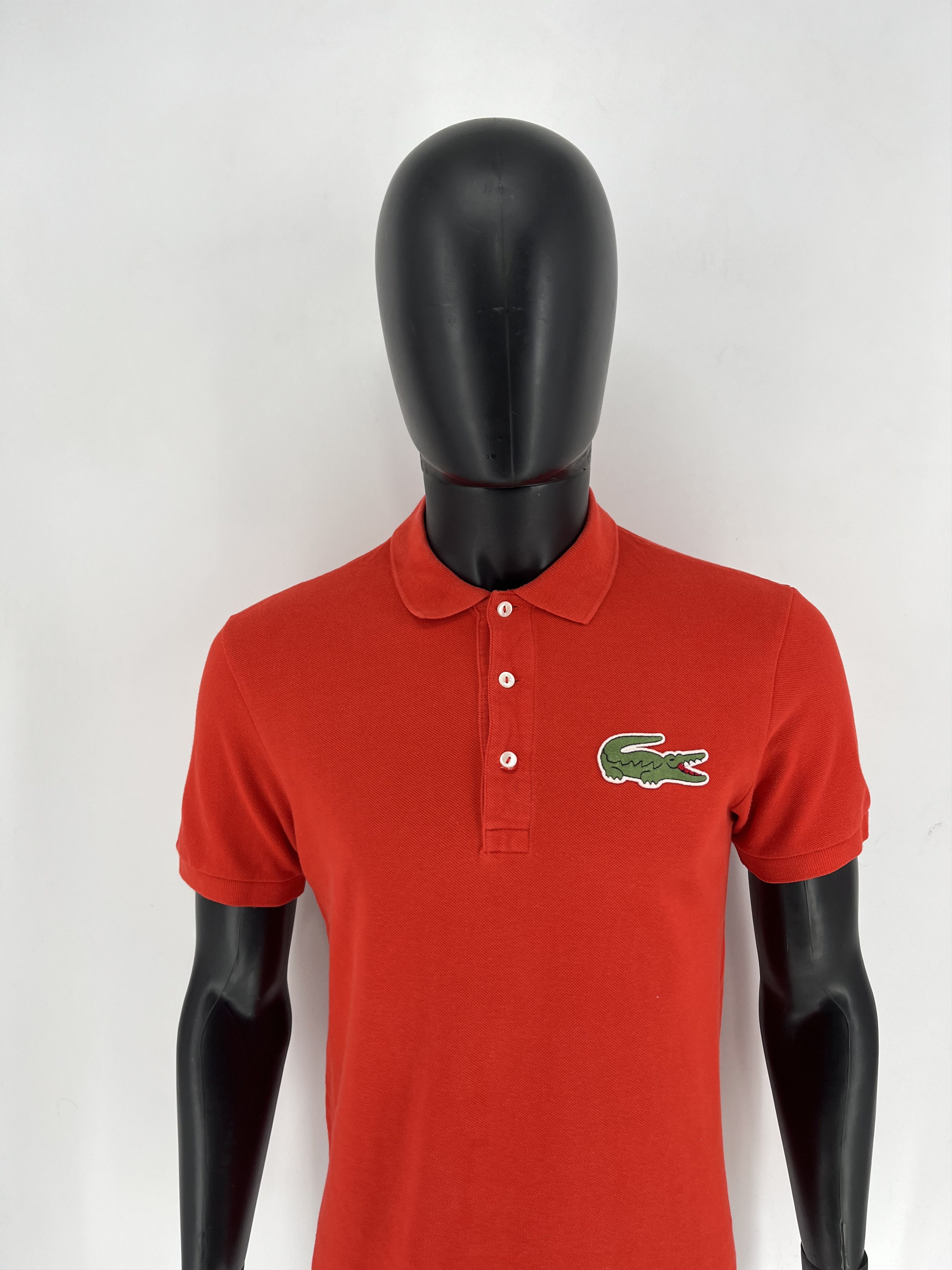 Lacoste Vintage Y2K Lacoste Big Logo T-Shirts Size US S / EU 44-46 / 1 - 6 Thumbnail