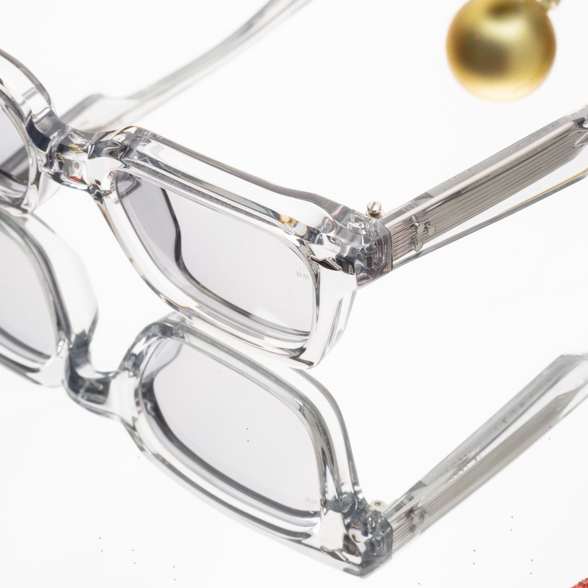 Jacques Marie Mage JACQUES MARIE MAGE CASABLANCA SULFUR 97/300 LIMITED EYEWEAR Size ONE SIZE - 2 Thumbnail