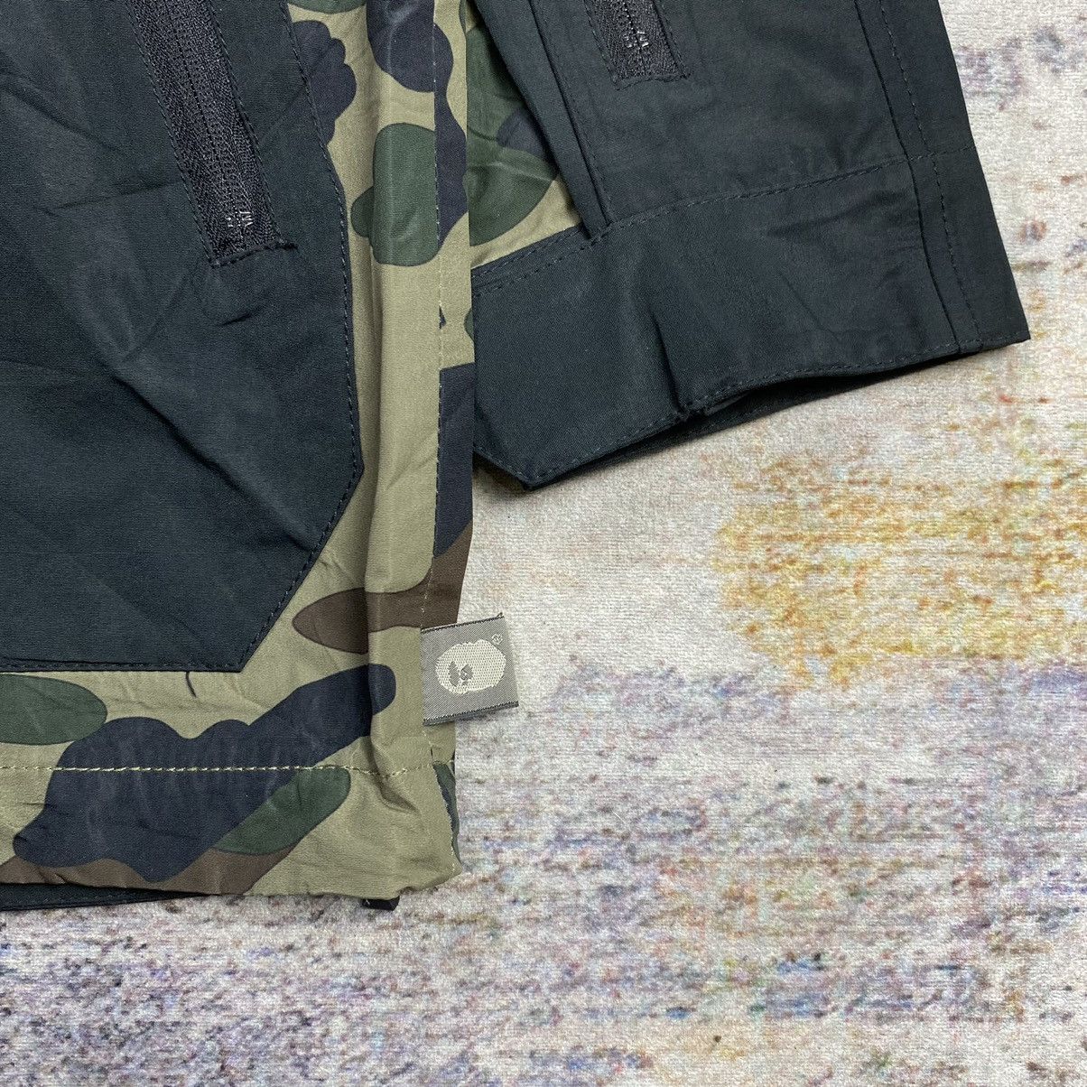Bape × Wtaps Bape x Wtaps Fw 2017 tafeta camouflage jacket Size US M / EU 48-50 / 2 - 10 Thumbnail