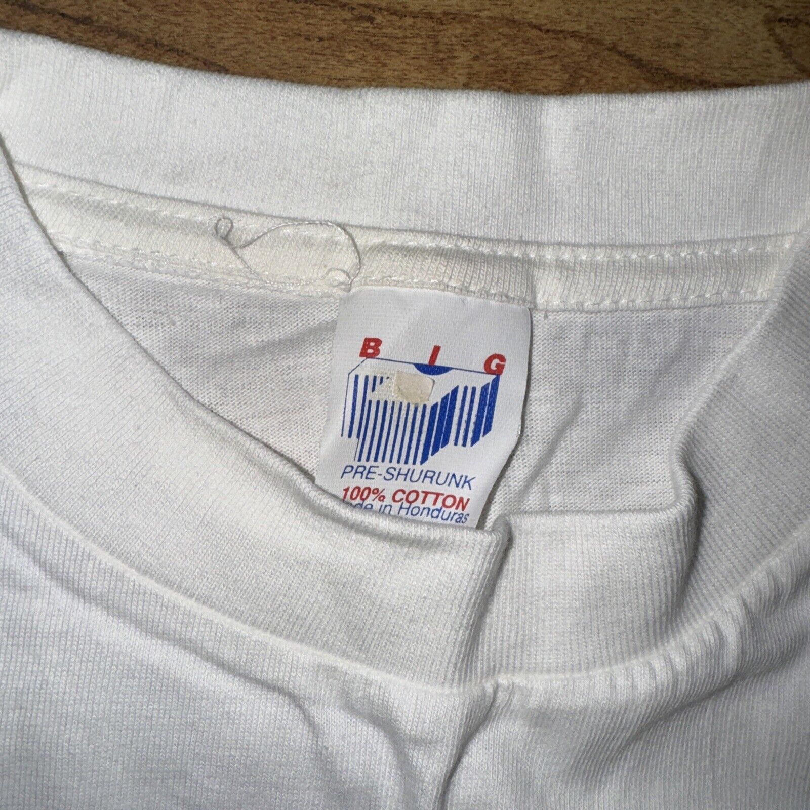 Band Tees × Vintage Vintage Single Stitch California T-Shirt White S 17x25 Big T Size US S / EU 44-46 / 1 - 3 Thumbnail