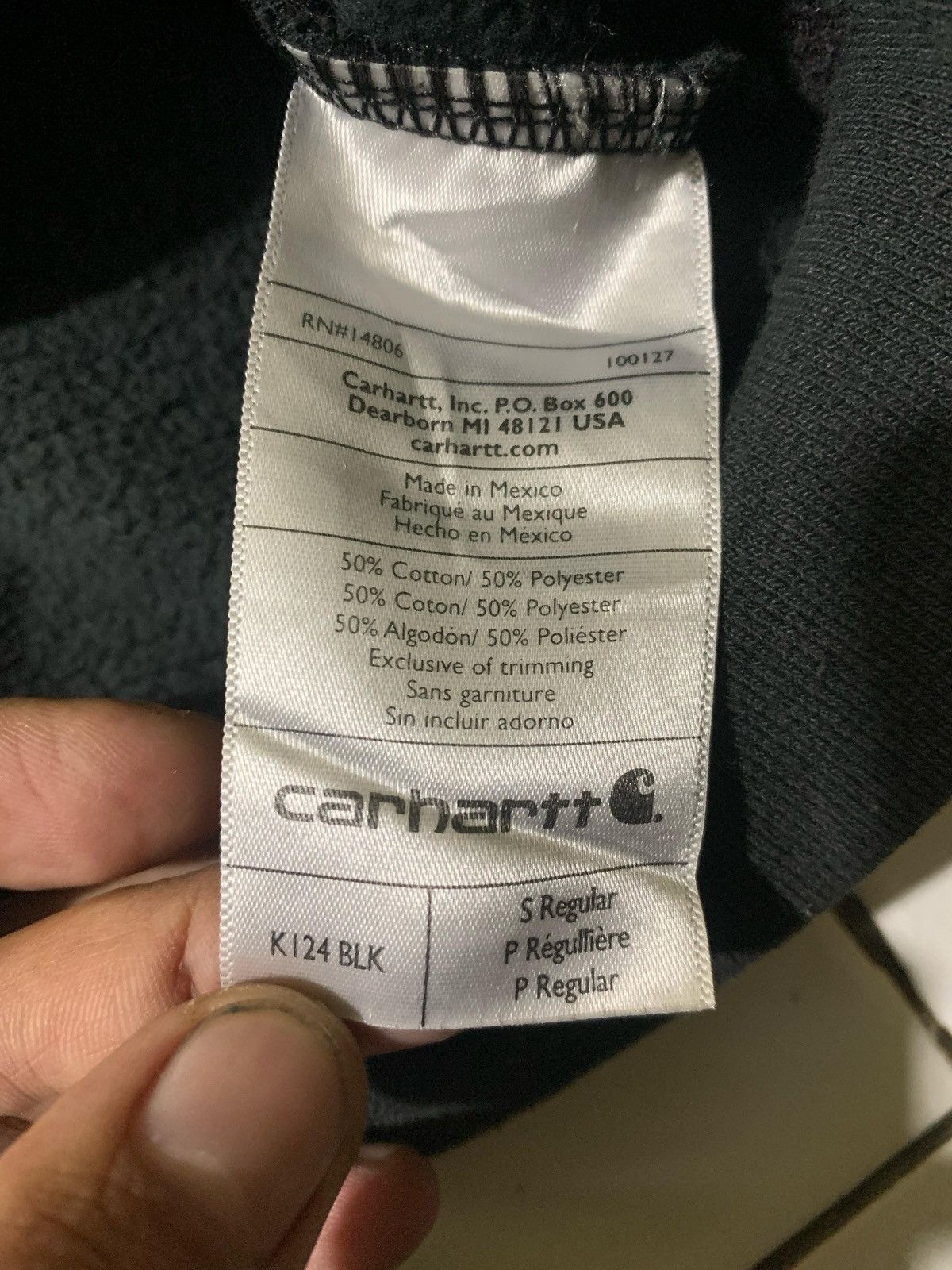 Carhartt Crewneck carrhat Size US L / EU 52-54 / 3 - 6 Thumbnail