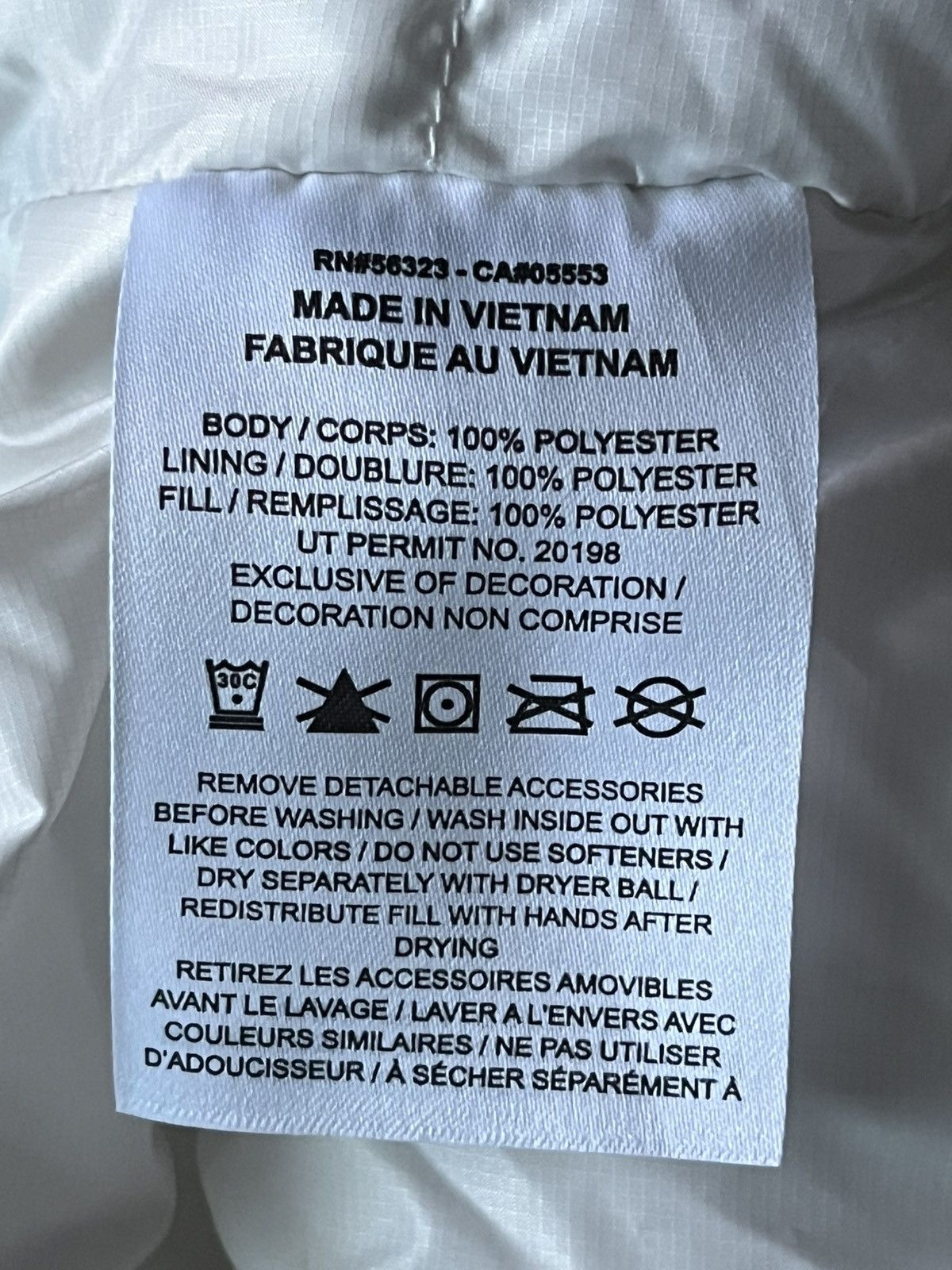 Nike Nike Tech GORE-TEX Therma-FIT Jacket FZ0724-104 Men’s Size M Size US M / EU 48-50 / 2 - 11 Thumbnail
