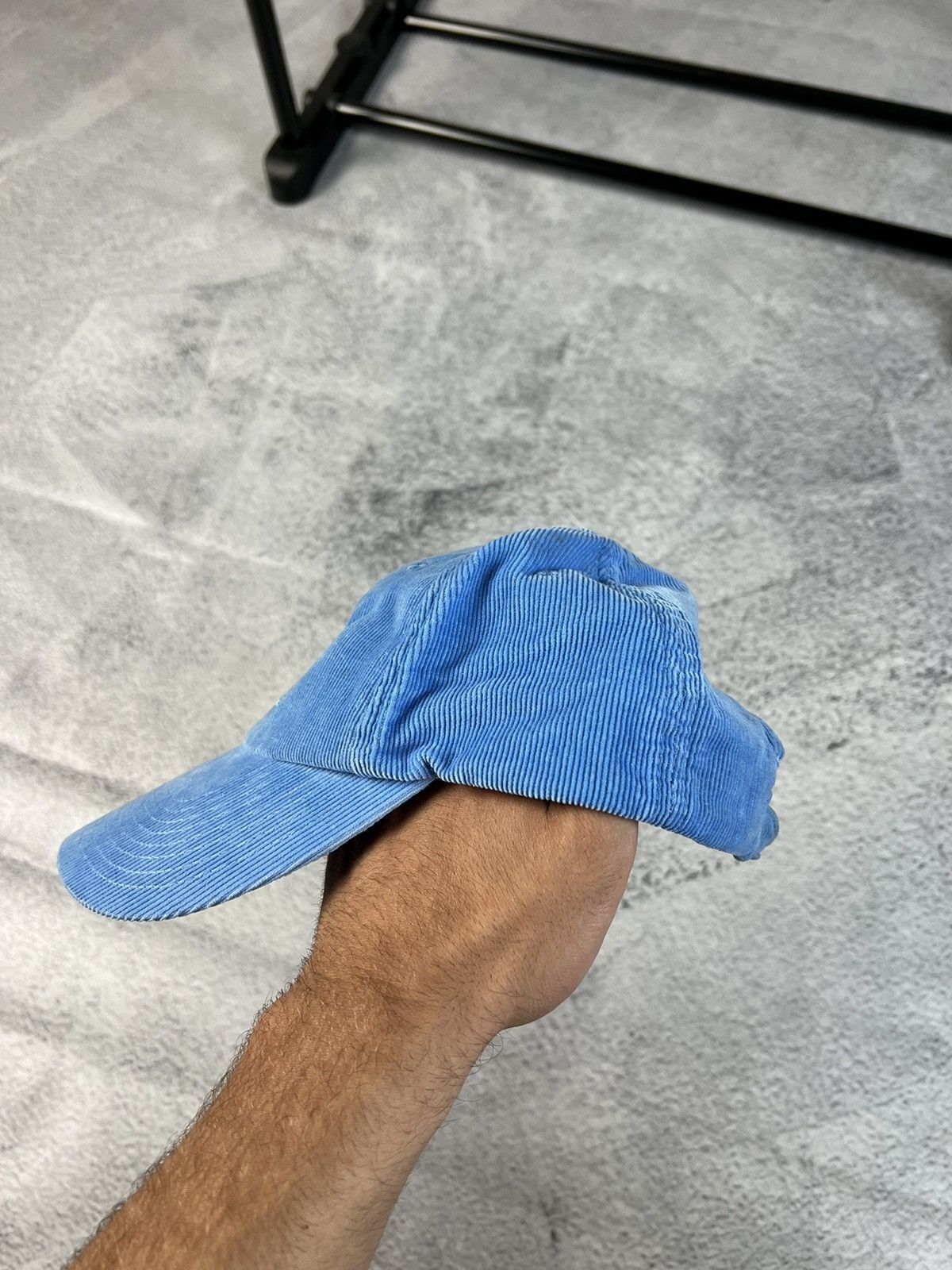 Nike Vintage Nike velvet baseball cap Size ONE SIZE - 4 Thumbnail