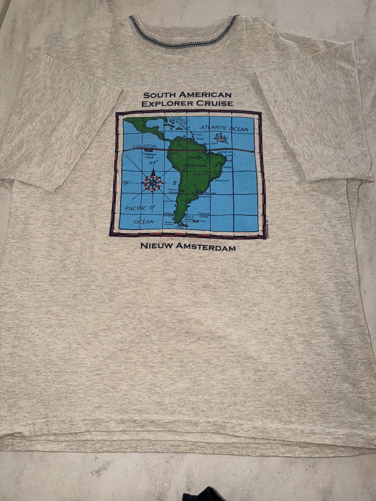 Vintage Vintage South America Single Stitch tee Size US L / EU 52-54 / 3 - 2 Thumbnail
