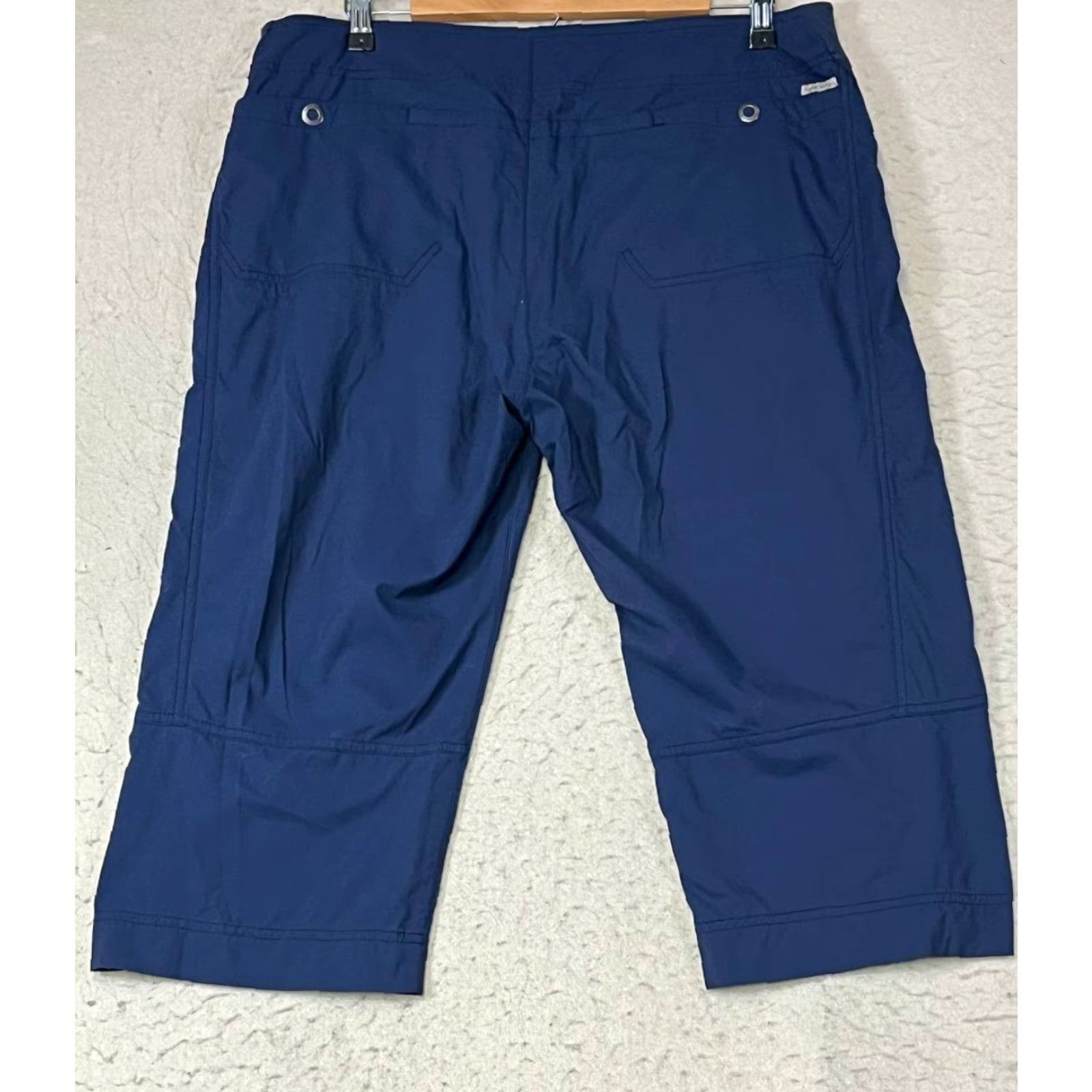 Royal Robbins VINTAGE Royal Robbins Capri Pants Blue Women's Size 14 Size 36" / US 14 / IT 50 - 2 Thumbnail