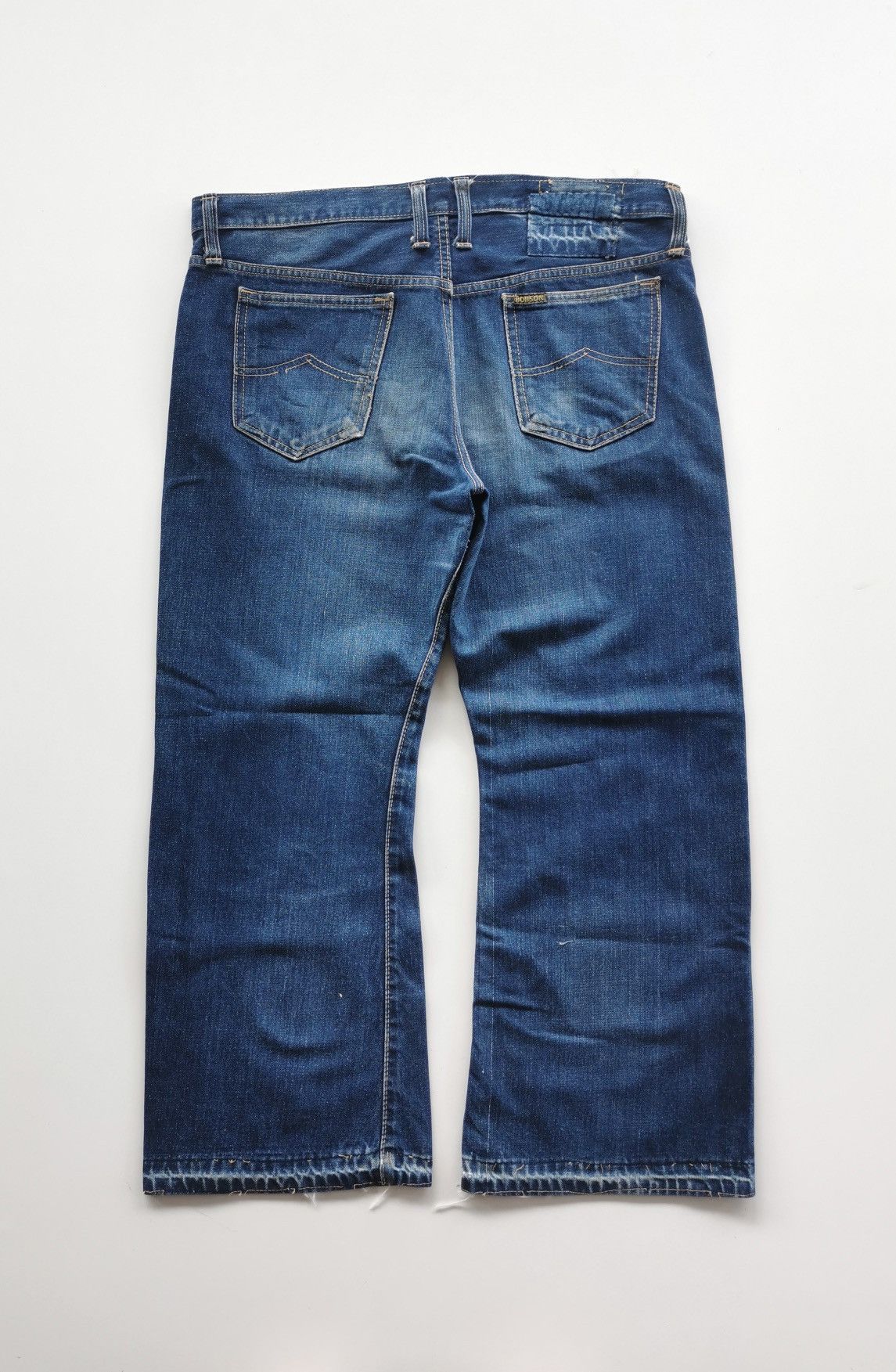 Vintage Vintage Bobson Selvedge Flare Jeans Size US 36 / EU 52 - 3 Thumbnail