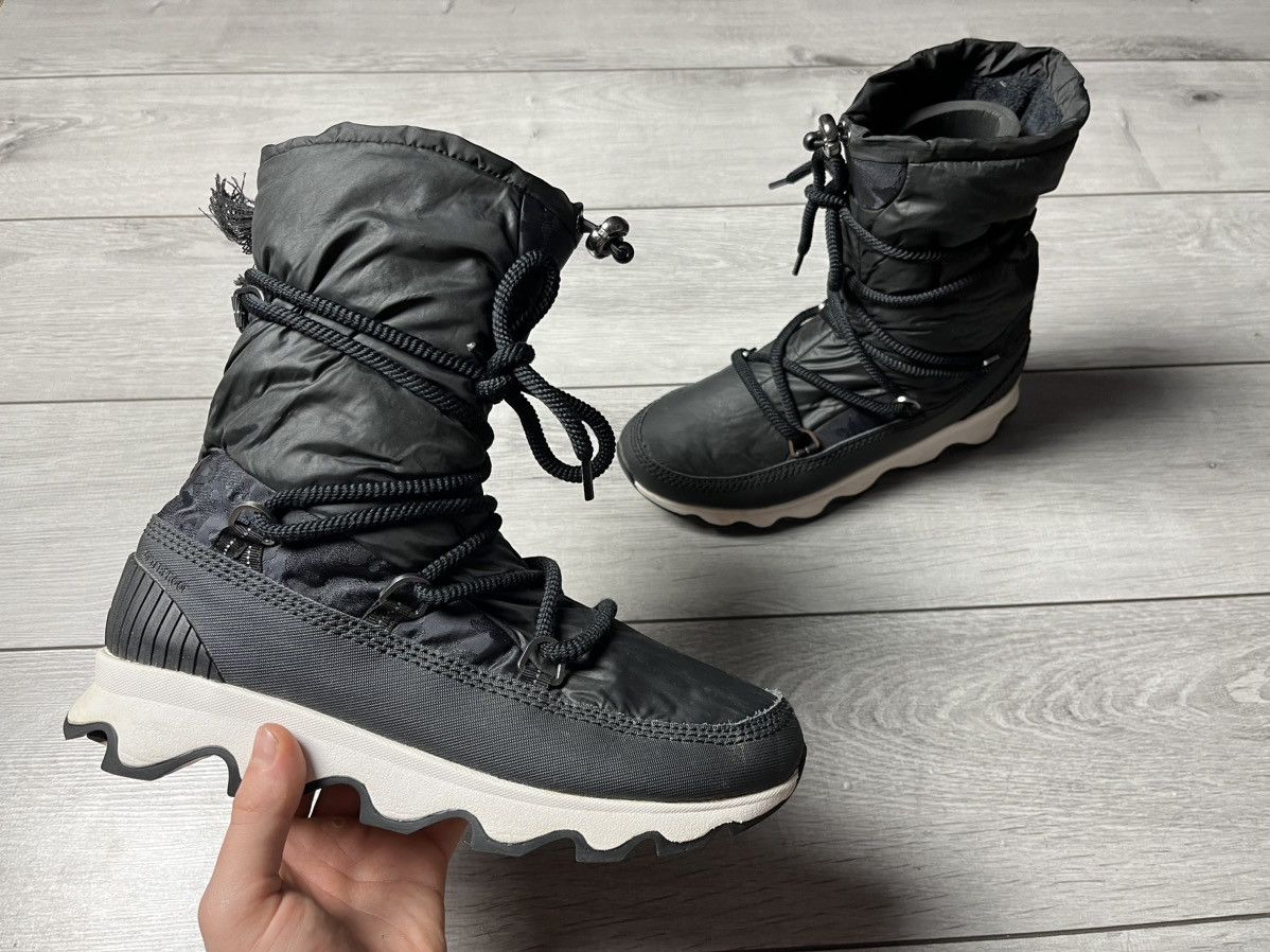 image of Outdoor Life x Sorel Winter Boots Shoes Size 11 Us in Black, Men's