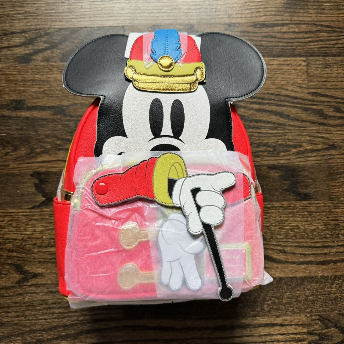Mickey Mouse The Band Concert Loungefly Mini Backpack – Disney100 Loungefly Disney100 Mickey & Friends All-Over Print  main image 4
