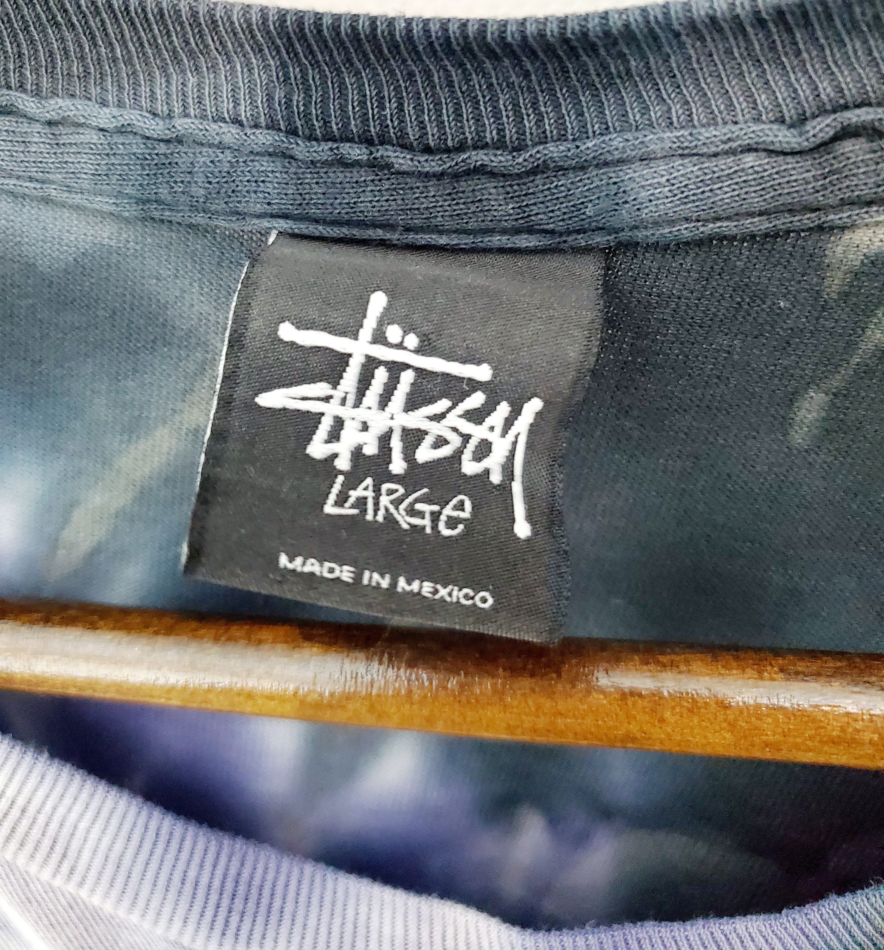 Stussy × Vintage STUSSY VINTAGE BIG LOGO STREETWEAR T-SHIRT 🌸 Size US L / EU 52-54 / 3 - 3 Thumbnail