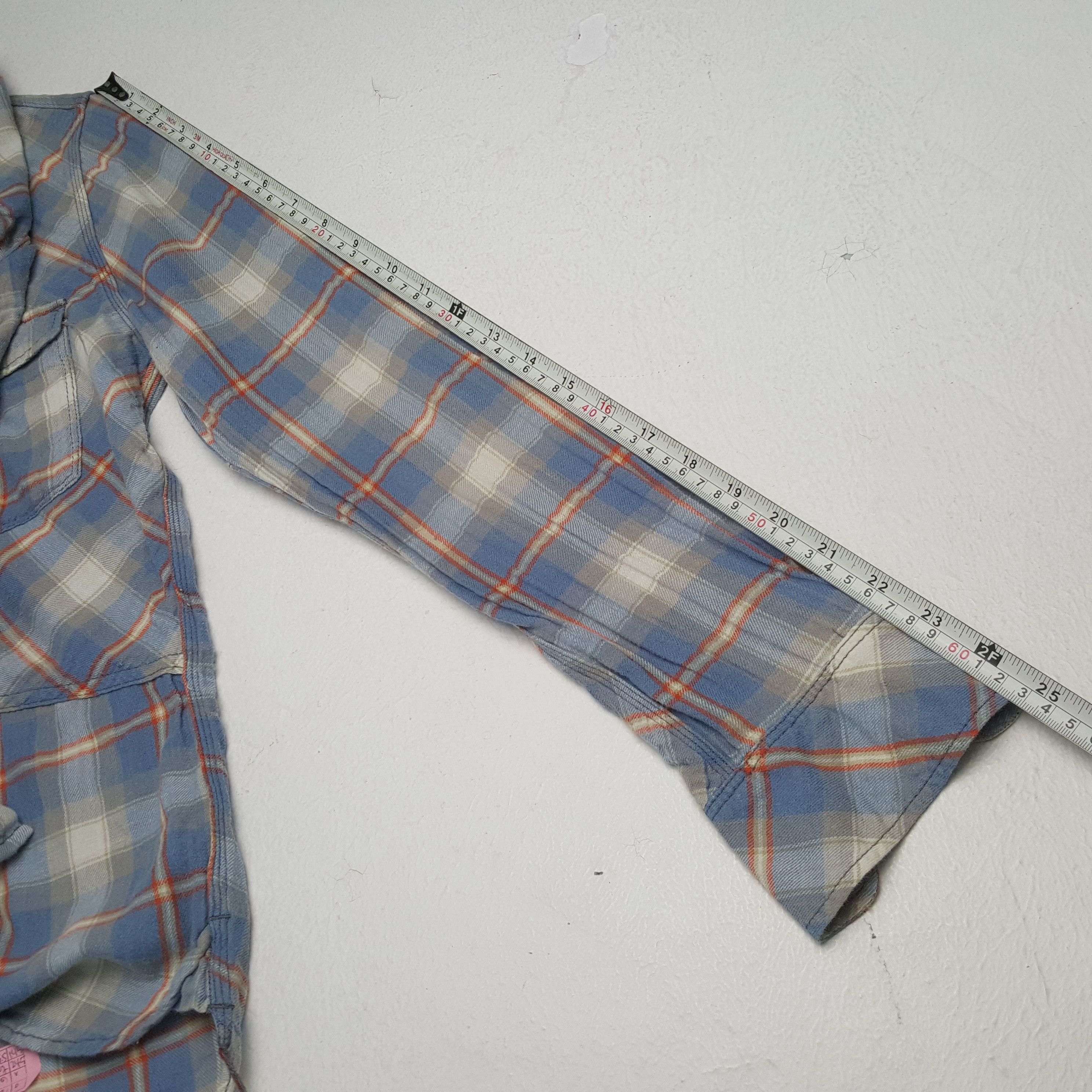 Hysteric Glamour × Japanese Brand × Vintage Vintage HYSTERIC GLAMOUR Japanese Fashion Brand Shirts Size S / US 4 / IT 40 - 6 Thumbnail