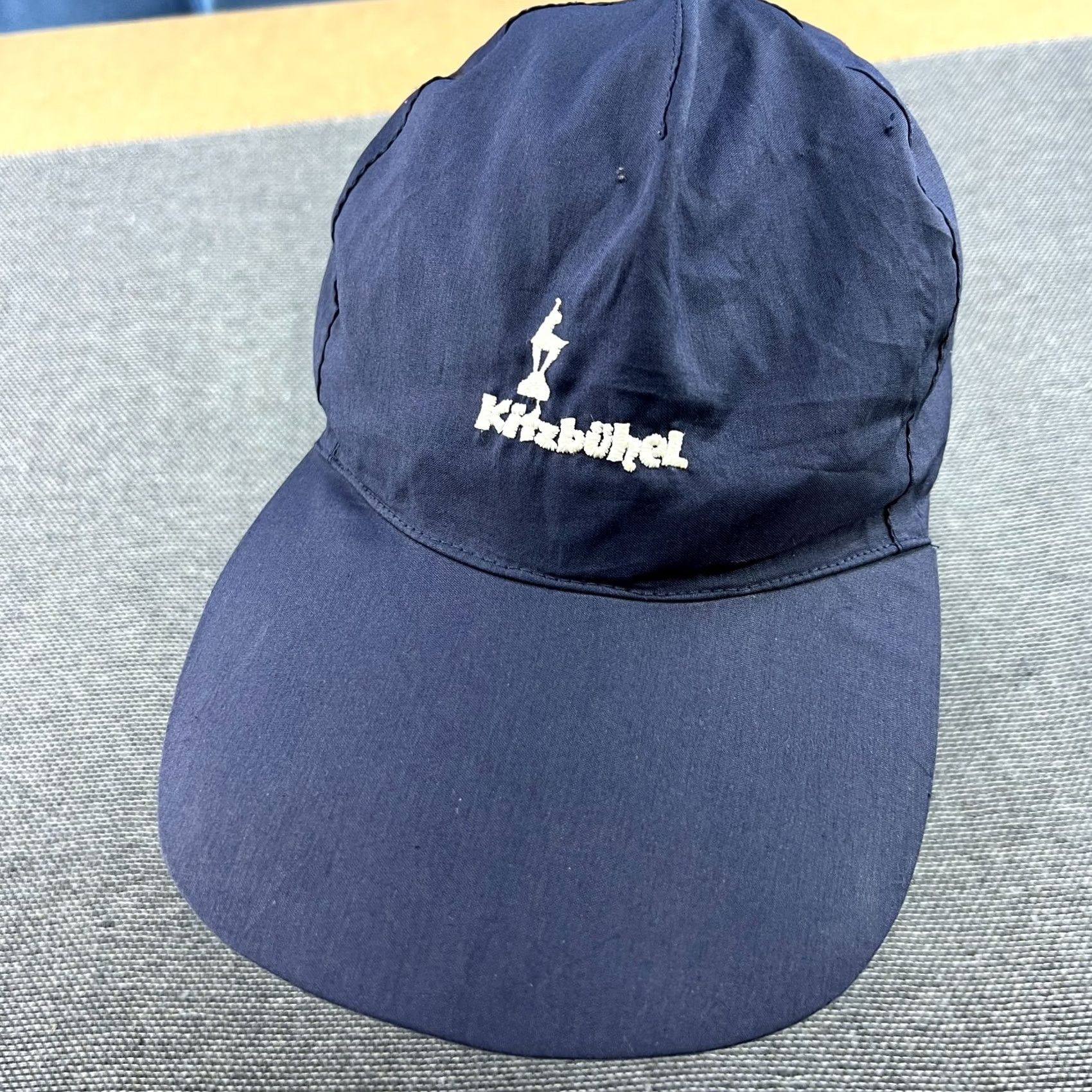 Vintage VINTAGE kitzbuhel Austria 90s Cap One Size Blue CAPO Panel Adjustable Beanie Unisex Adults Sports Cap Size ONE SIZE - 2 Thumbnail