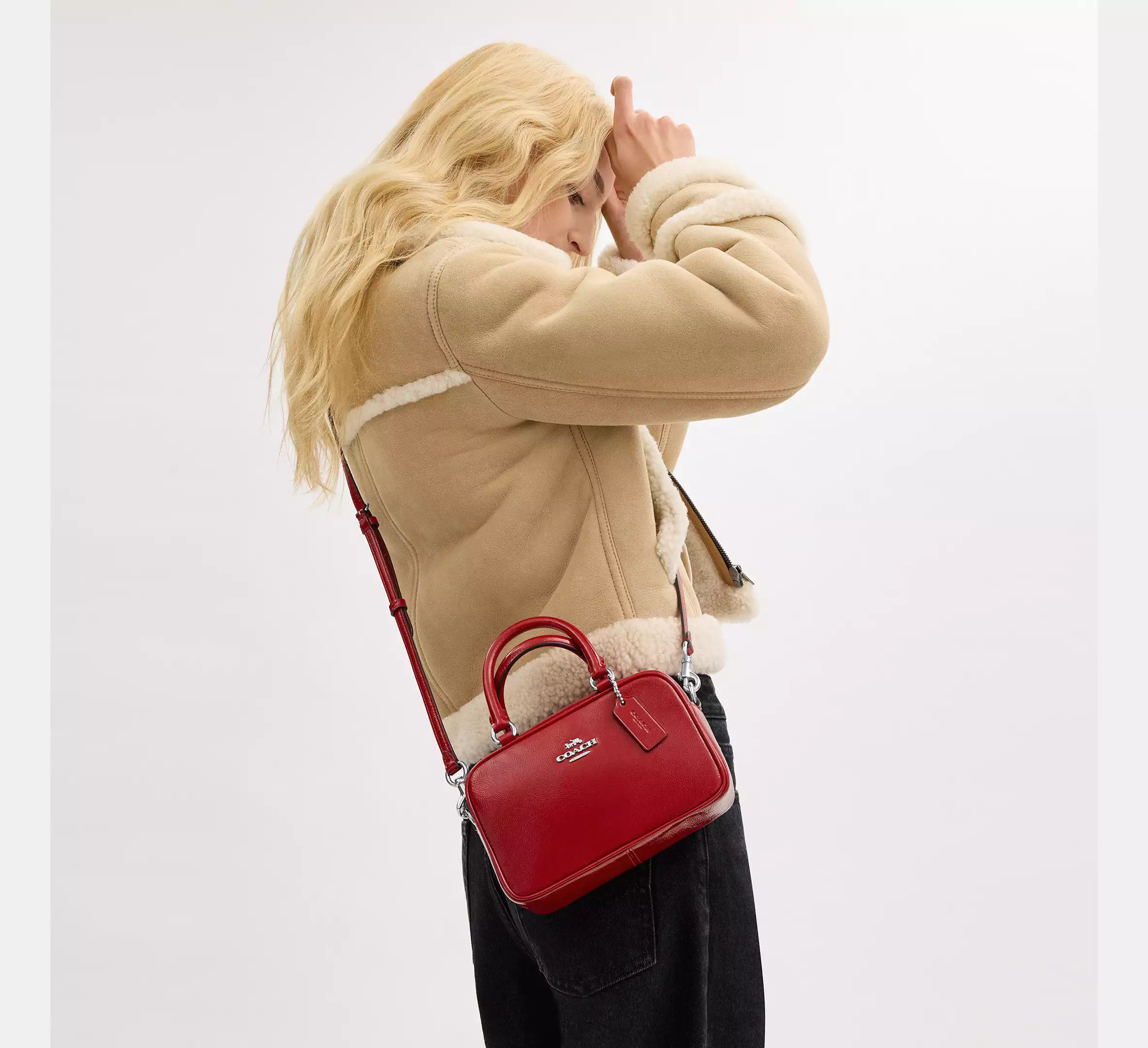 Coach Satchel Crossbody Bag CW190 Size ONE SIZE - 7 Thumbnail