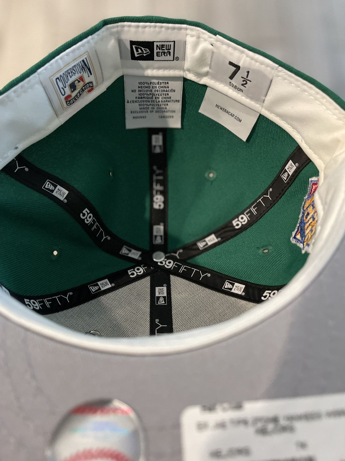 Hat Club × New Era New York Yankees Hat Club Jae Tips Collection Size ONE SIZE - 4 Thumbnail
