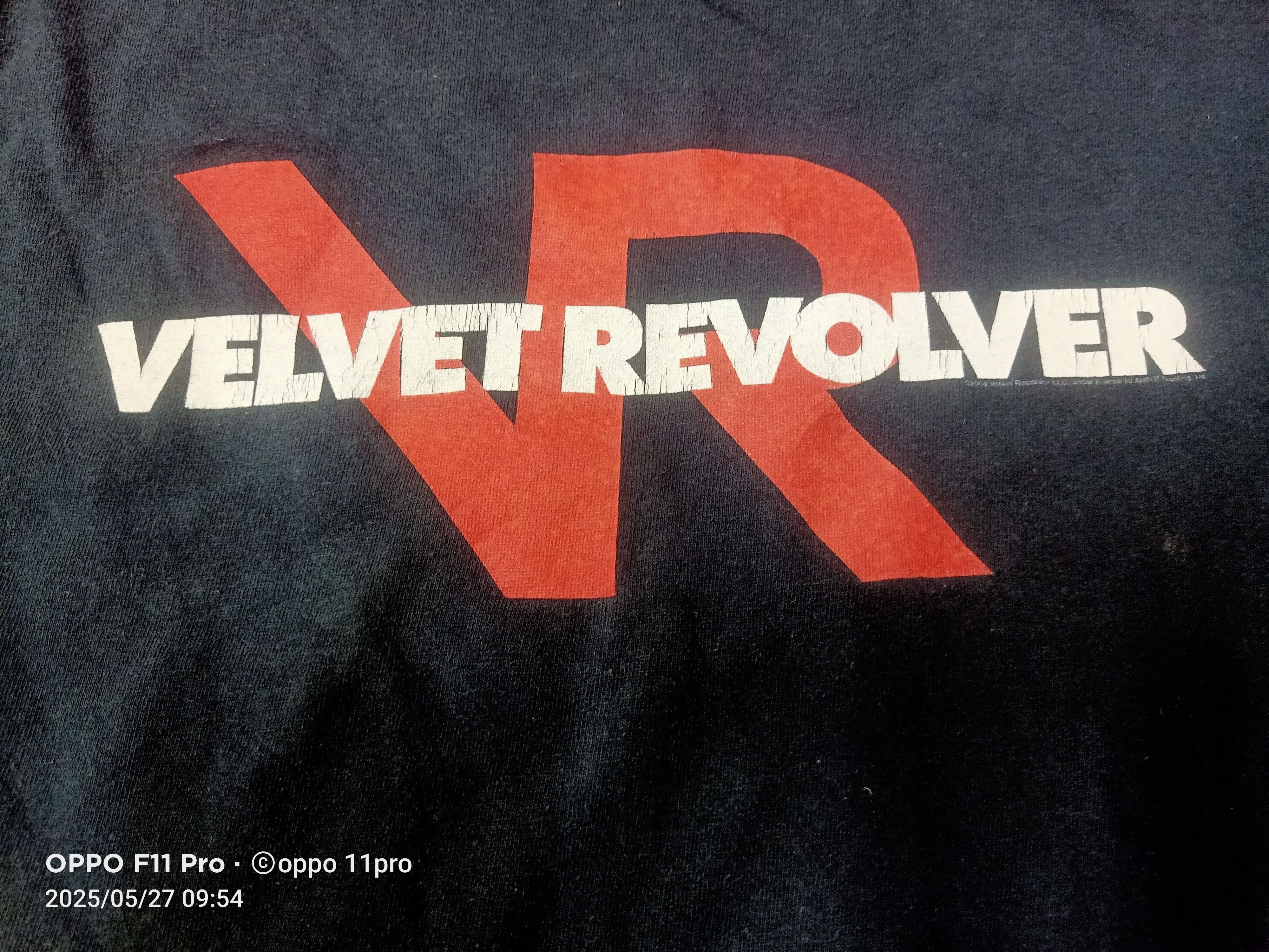 Band Tees × Vintage Vintage Velvet Revolver Y2k Tee Shirt Size US L / EU 52-54 / 3 - 7 Thumbnail