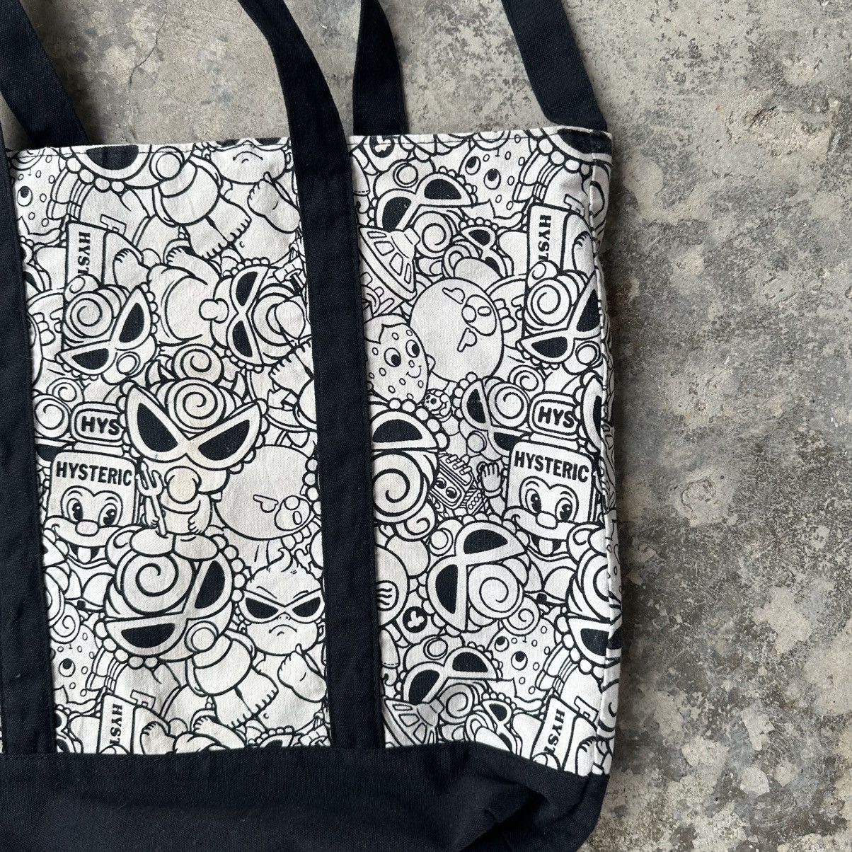 Hysteric Glamour × Japanese Brand Hysteric Glamour Reversible Tote Bag Size ONE SIZE - 3 Thumbnail