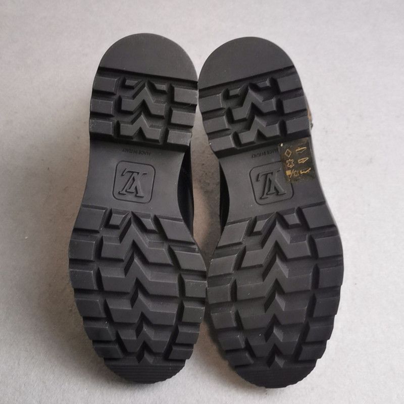 Louis Vuitton Louis Vuitton Black Territory Ankle Boots for Women -2505 Size US 6 / IT 36 - 4 Thumbnail