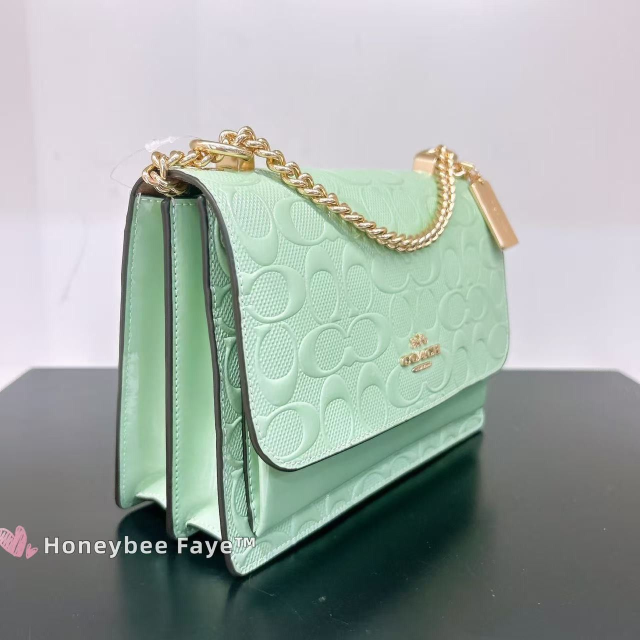 Coach Klare Crossbody Bag In Signature Leather CDA97 Size ONE SIZE - 3 Thumbnail