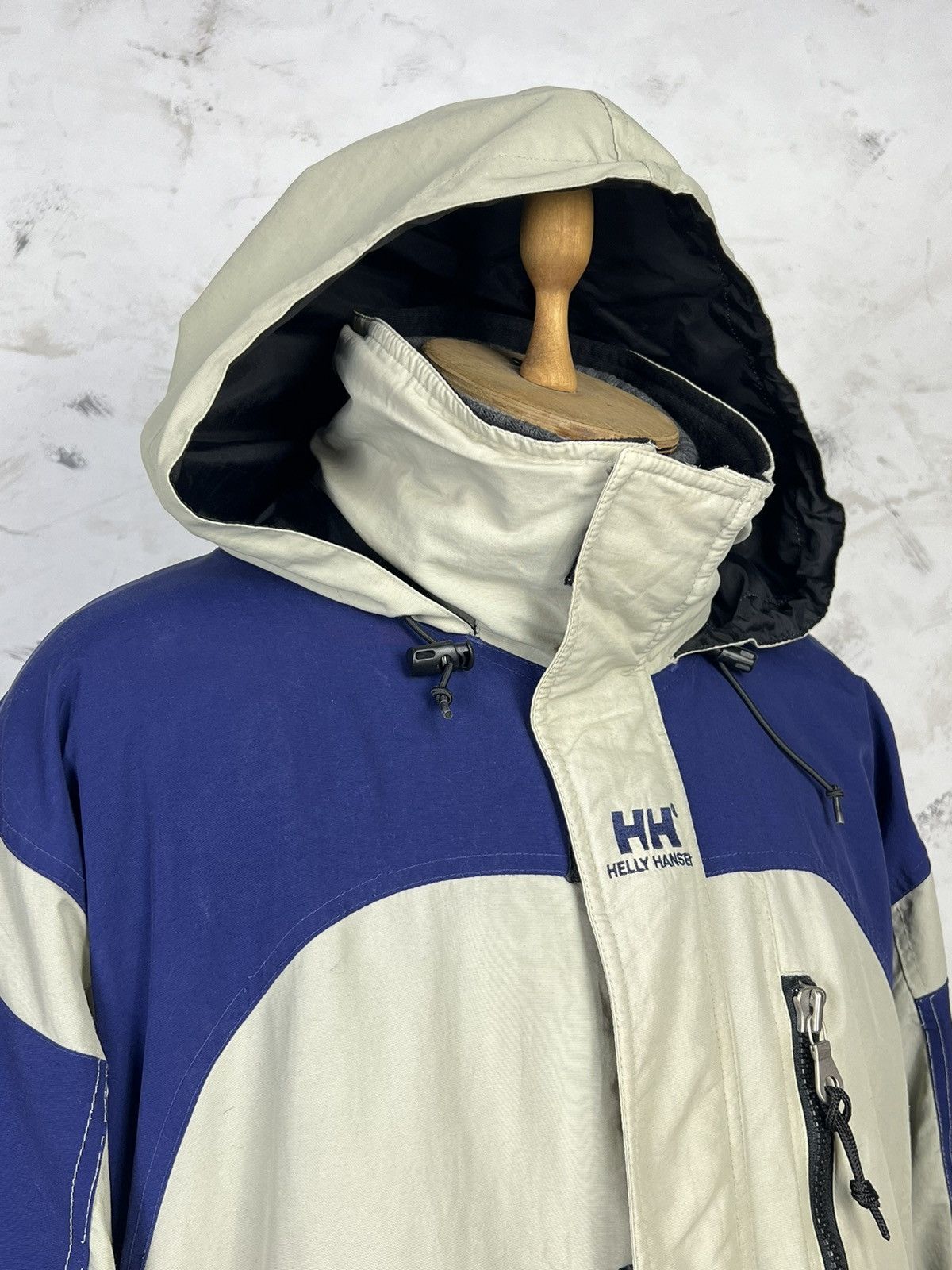 Helly Hansen Vintage Helly Hansen Advance Waterproof Jacket Size XL Size US XL / EU 56 / 4 - 7 Thumbnail