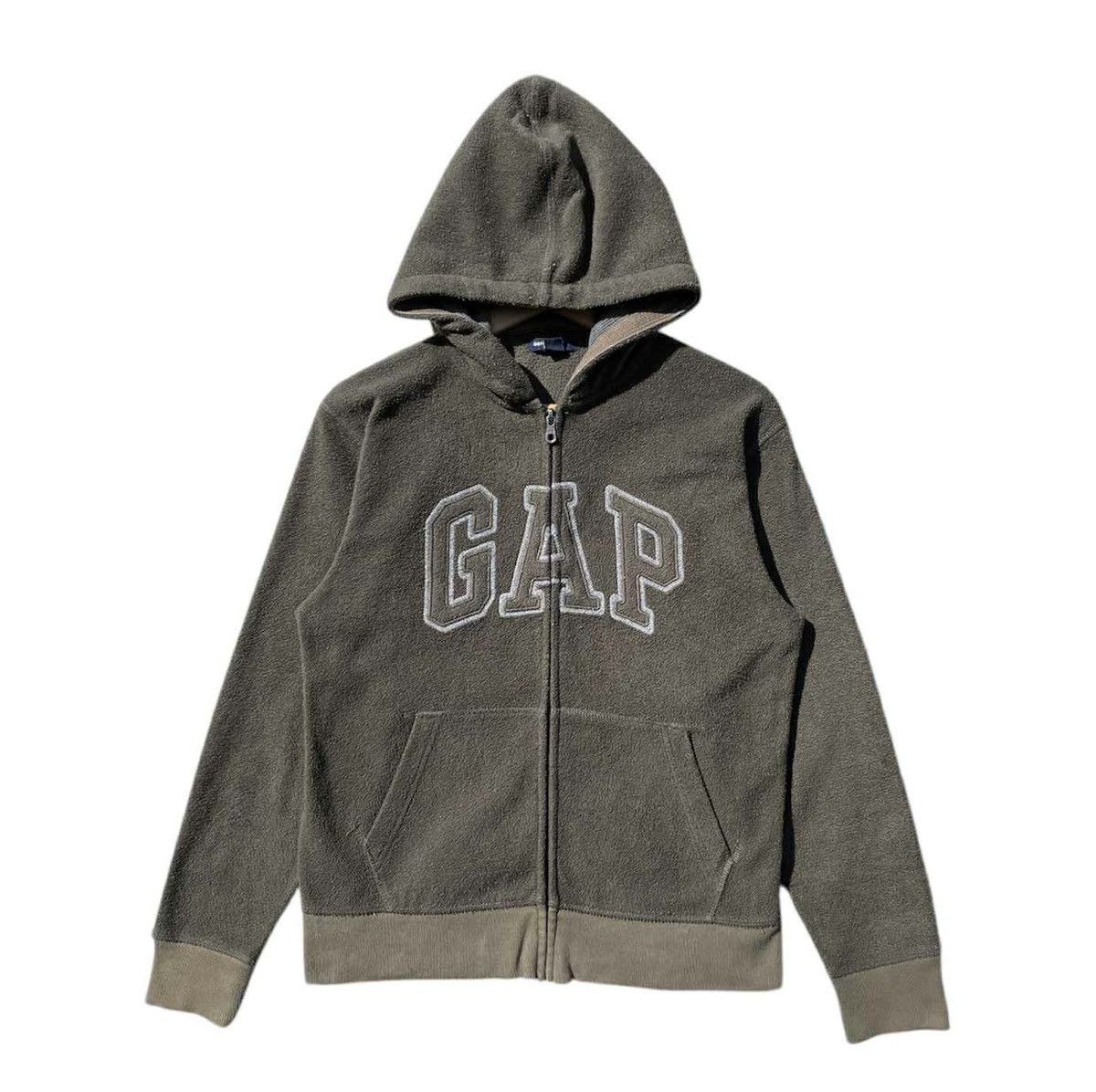 Gap 🔥Accept Binding Offer🔥 Gap Fleece Hoodie Size US S / EU 44-46 / 1 - 1 Thumbnail