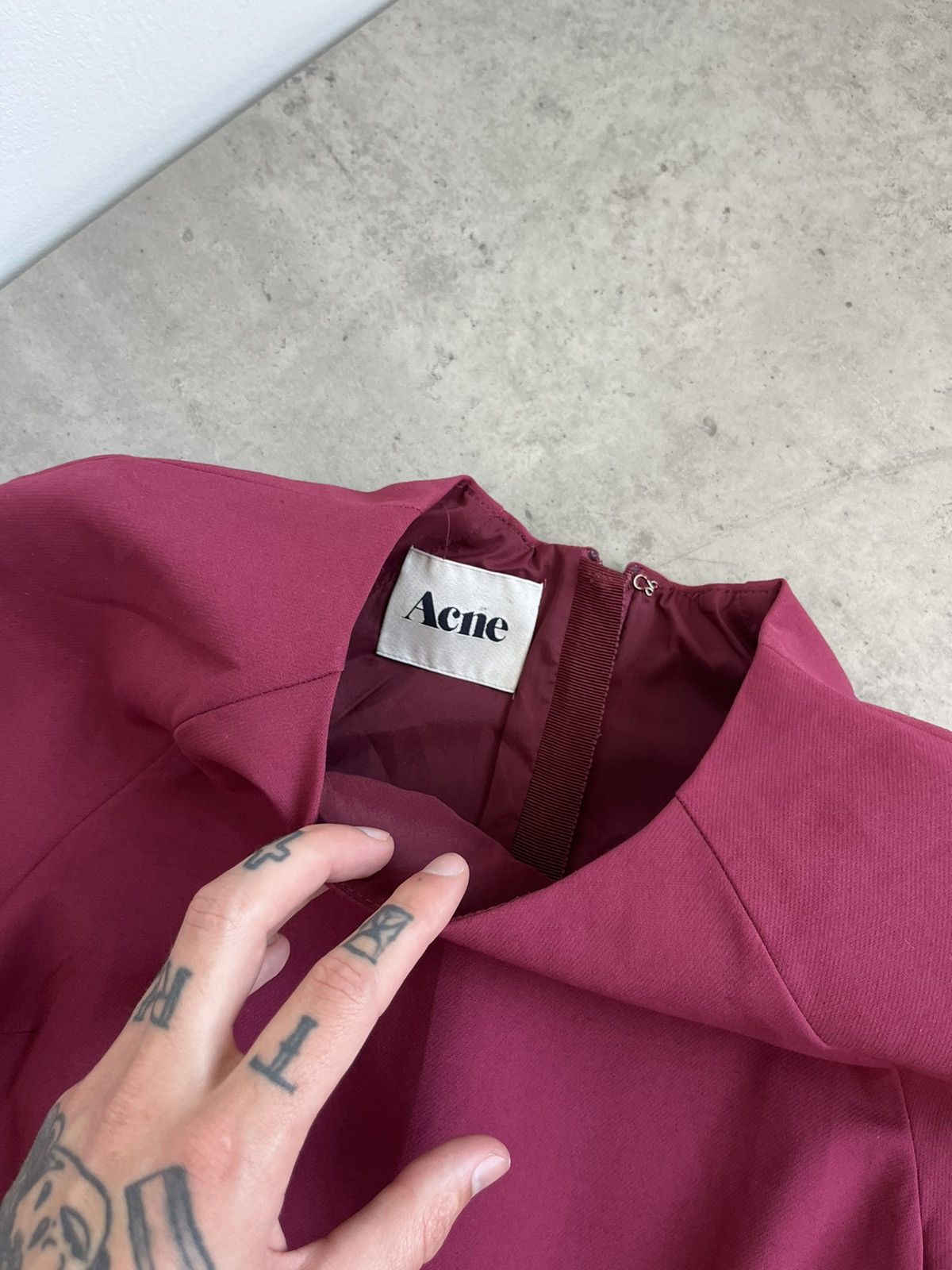 Acne Studios × Designer Acne Studios Women’s Maxi Dress Size XS / US 0-2 / IT 36-38 - 5 Thumbnail