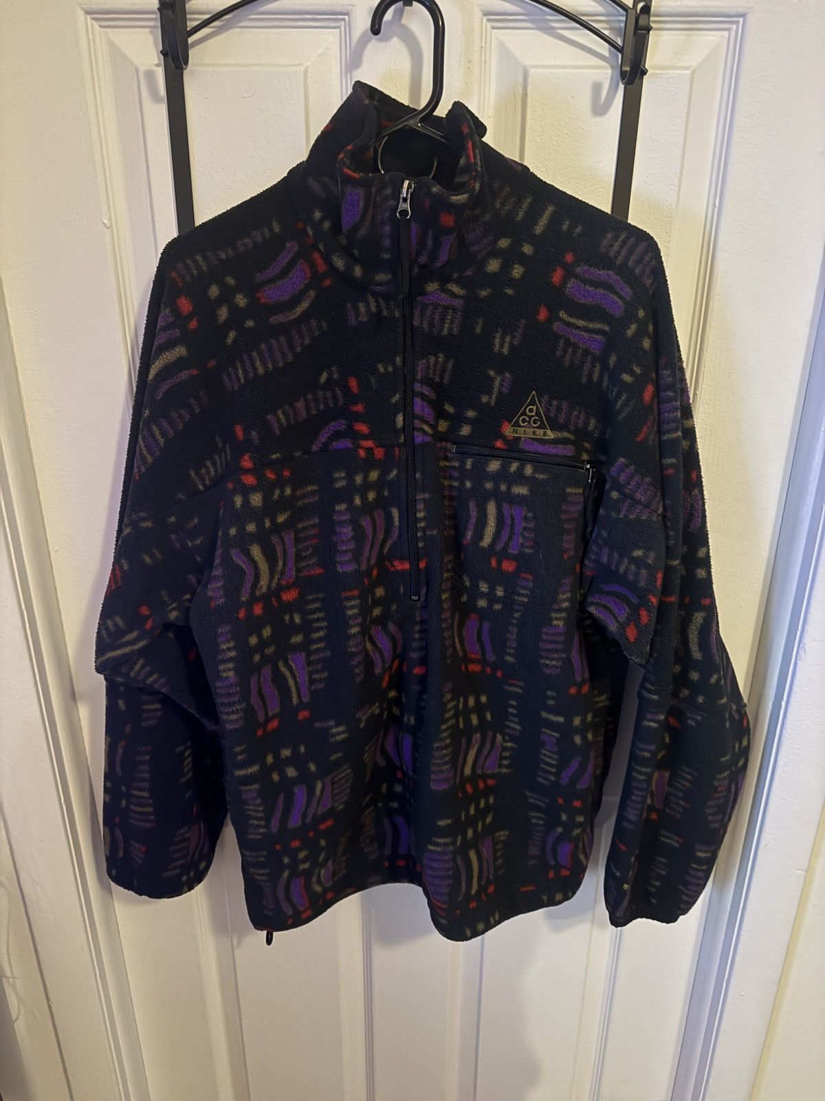 Nike ACG Vintage Nike ACG Quarter Zip Size US M / EU 48-50 / 2 - 1 Thumbnail