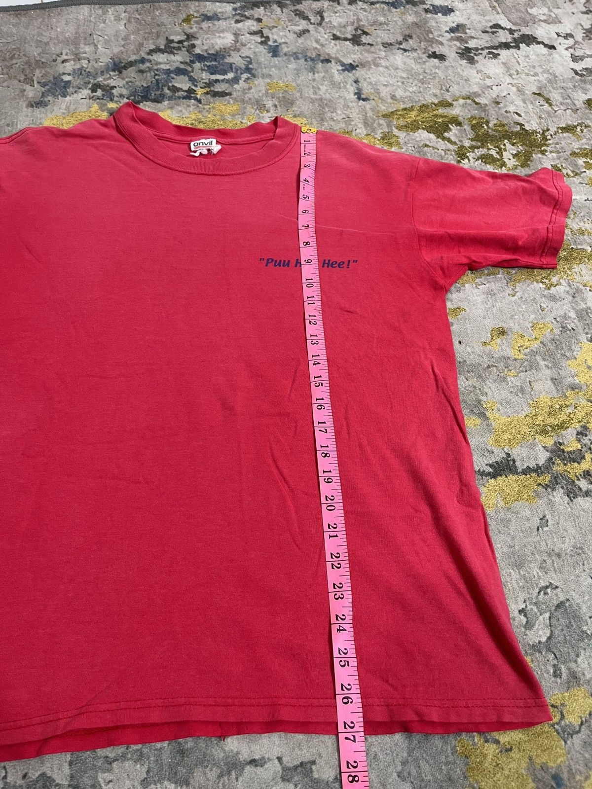 Vintage Tee Bad ass Boy(Faded red)