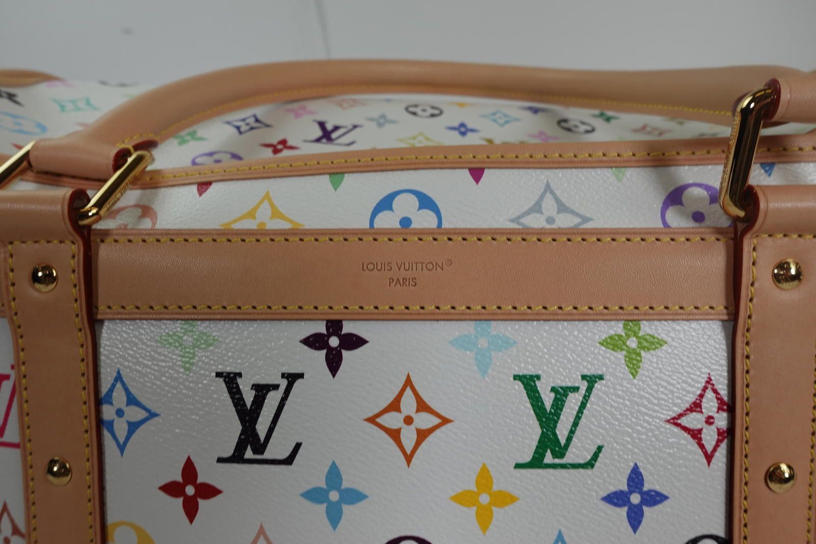 Louis Vuitton Louis Vuitton x Takashi Murakami Dog Bag in White Size ONE SIZE - 7 Thumbnail