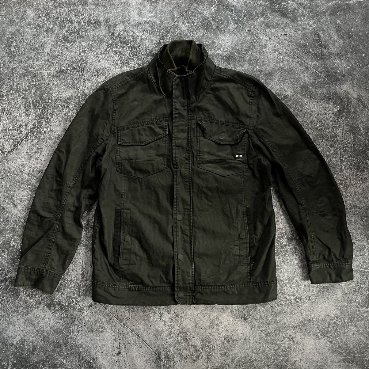 Oakley Oakley Men's Windbreaker Jacket Size Large Black Size US L / EU 52-54 / 3 - 1 Thumbnail
