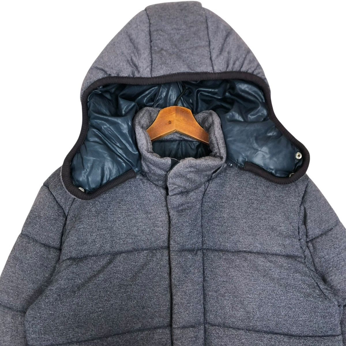 Billabong Vintage Billabong Puffer Jacket Hoodie Button Up Surf Style Size US M / EU 48-50 / 2 - 7 Thumbnail