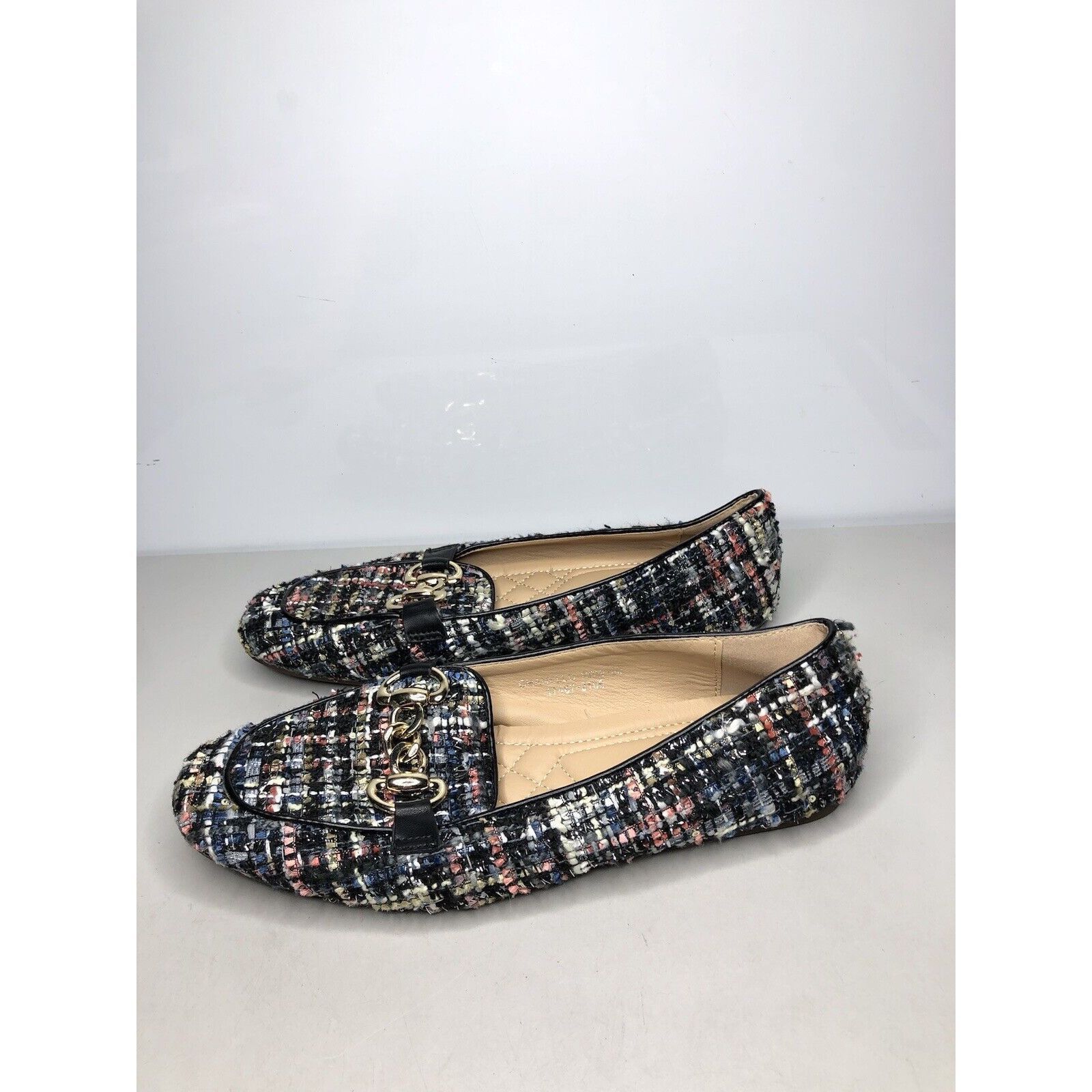 Spring Court Patrizia Spring Step Chanello Multicolor Fabric Leather Flat Size US 8.5 / IT 38.5 - 8 Thumbnail