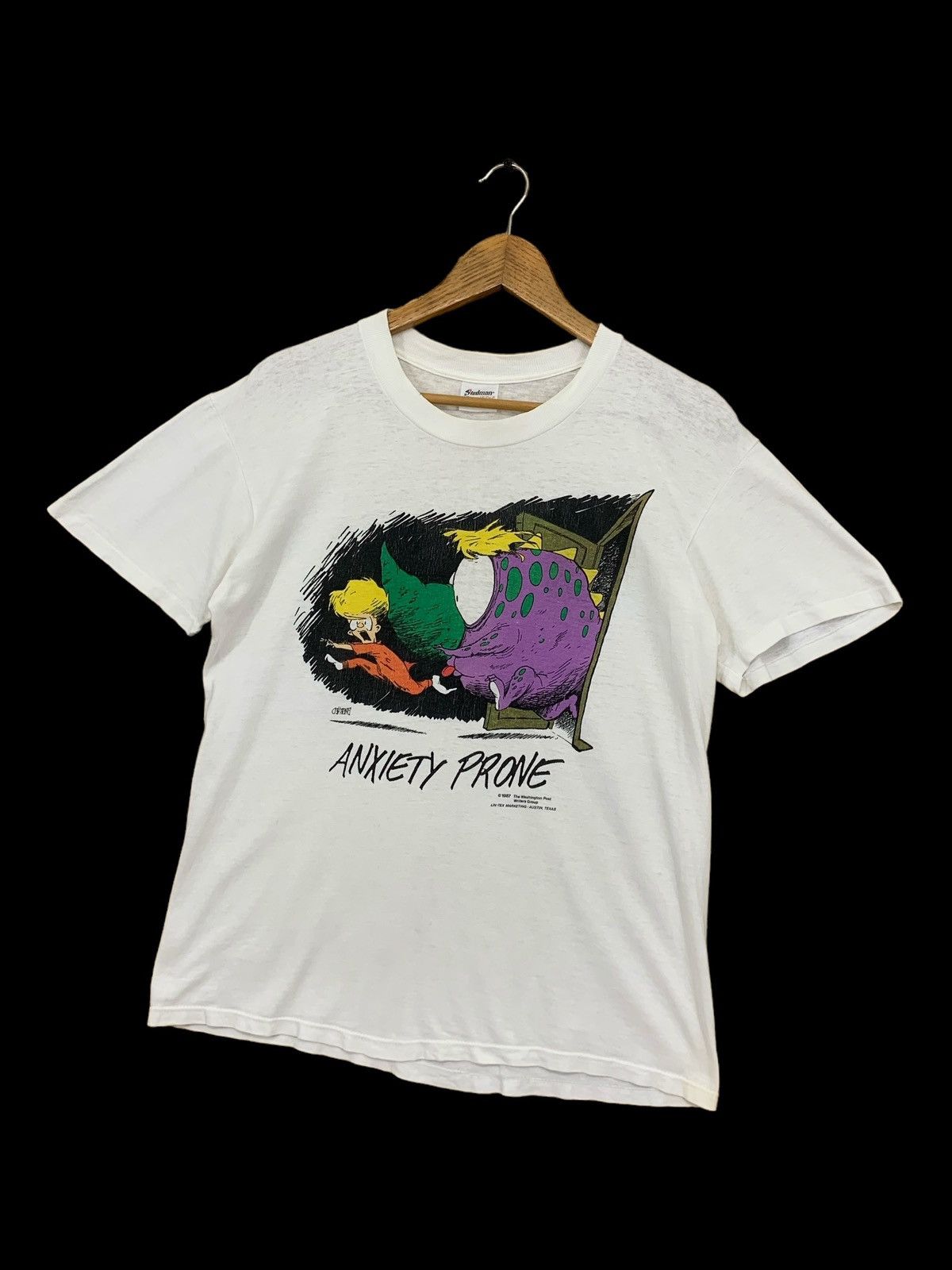 Vintage Rare Vintage Anxiety Prone 1987©️ Size US M / EU 48-50 / 2 - 3 Thumbnail