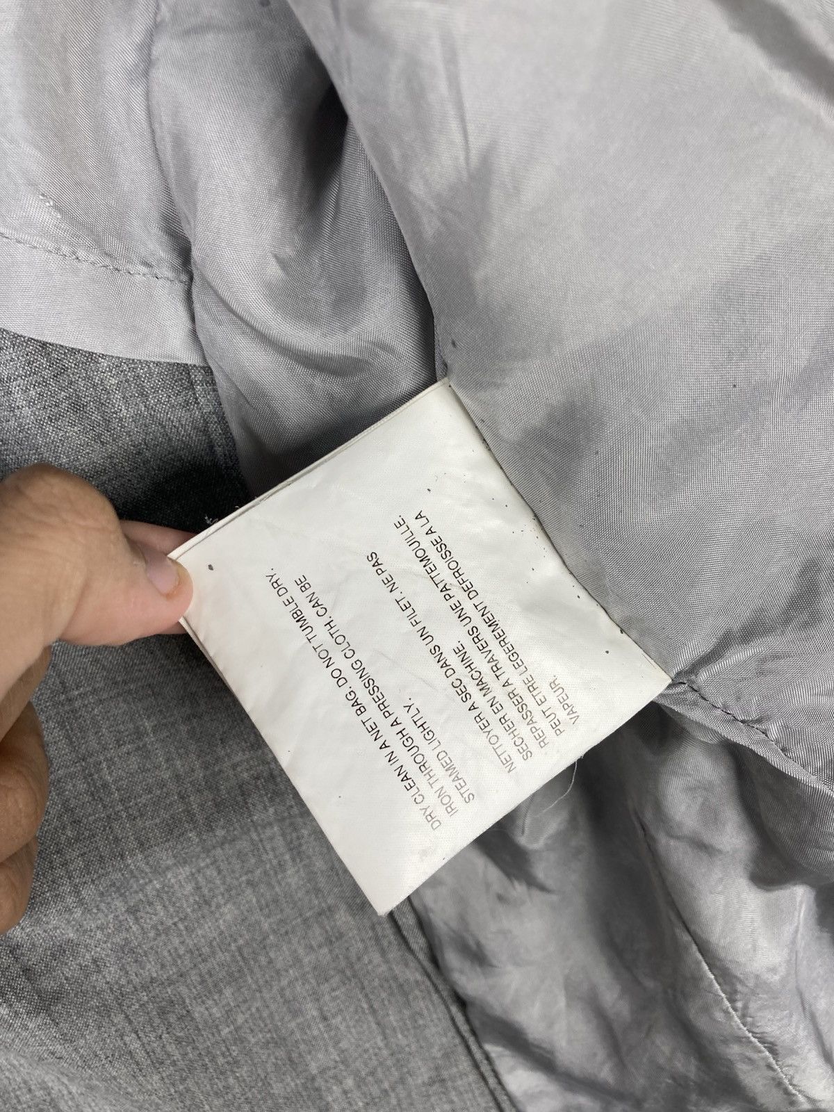 Comme des Garcons By Rei Kawakubo AD2001 Robe De Chambre Comme Des Garcons Size L / US 10 / IT 46 - 8 Thumbnail