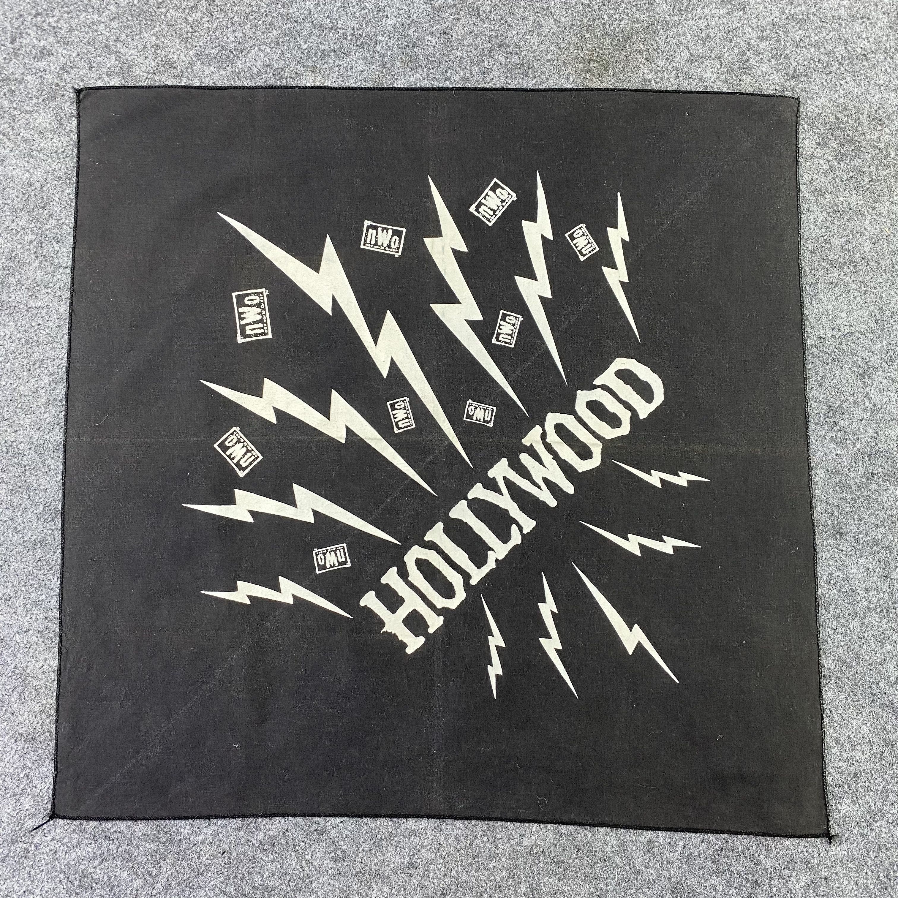 Designer HOLLYWOOD Handkerchief / Bandana / Neckerchief-B490 Size ONE SIZE - 3 Thumbnail