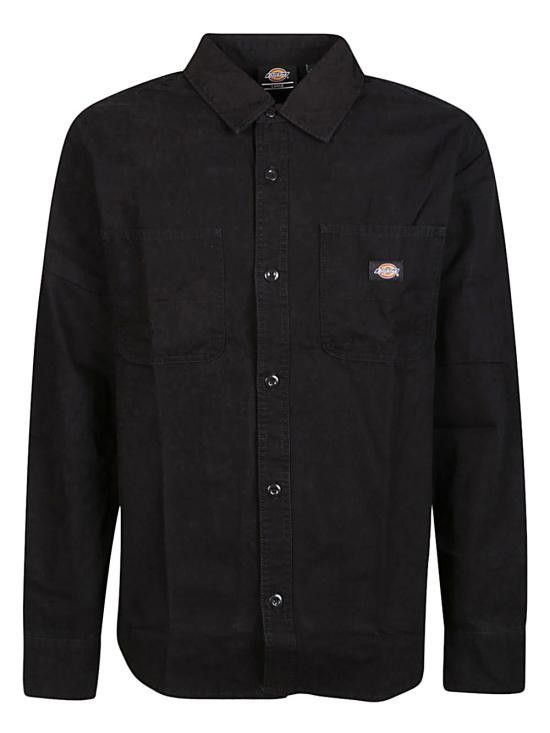 Dickies DICKIES Men Long Tops DK0A4Y27 C401 Black Size US M / EU 48-50 / 2 - 1 Thumbnail