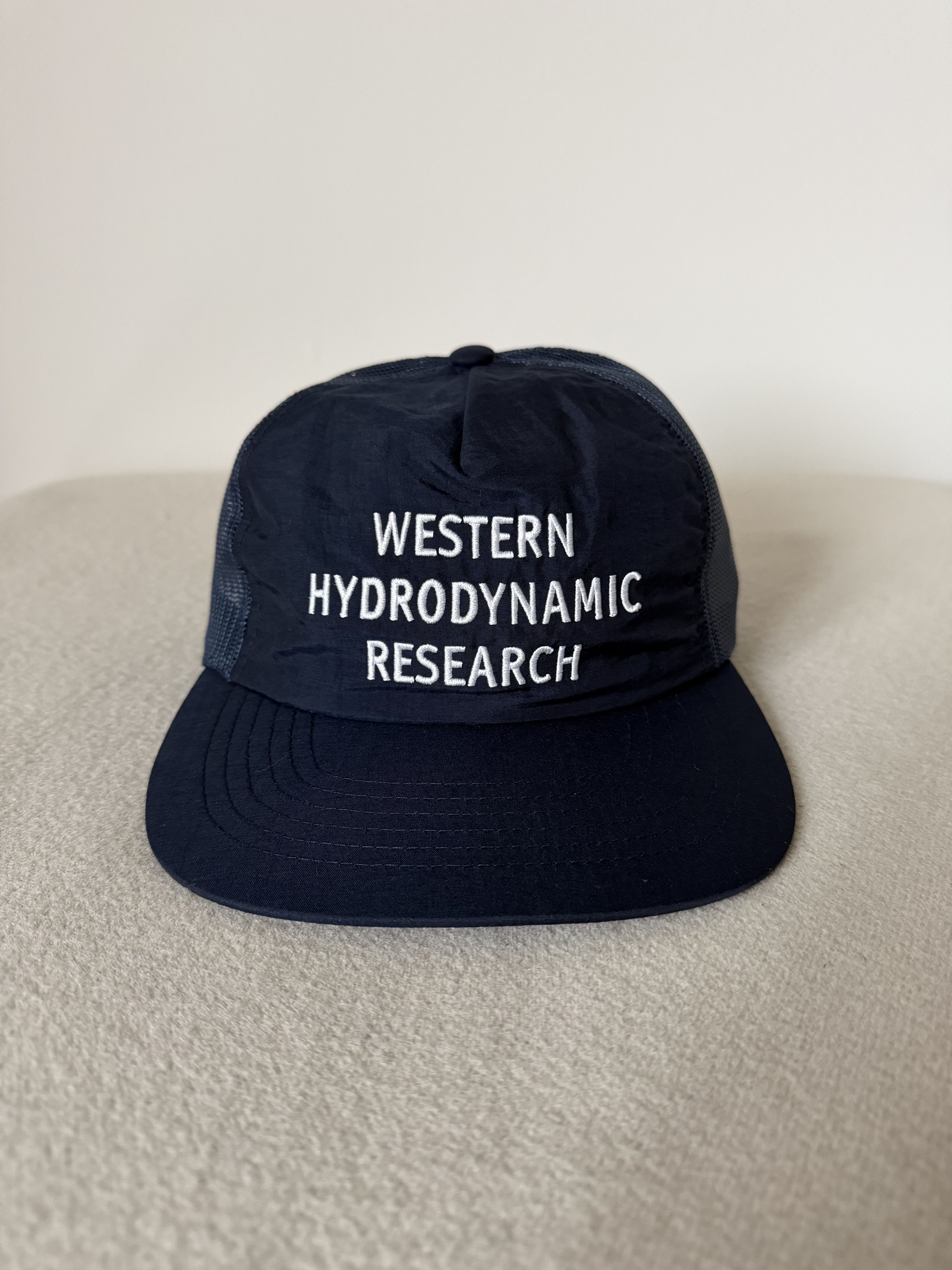 Western Hydrodynamic Research WHR x Paperboy Paris Mesh Promo Hat