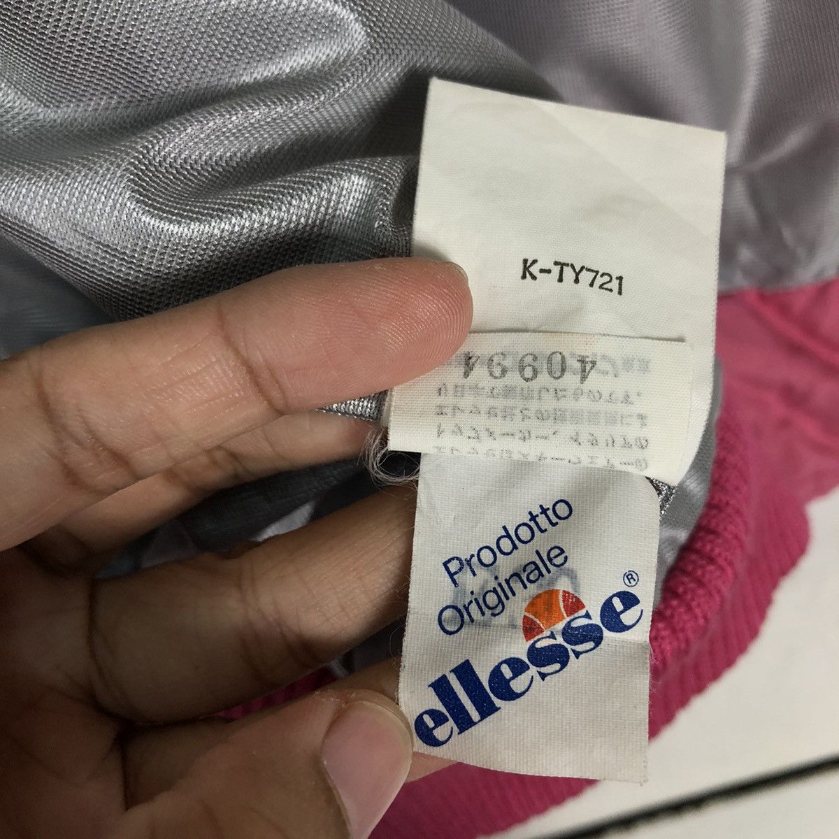 Japanese Brand 🔥Vtg Ski Jacket Bomber Ellesse Big Logo Japan Size US M / EU 48-50 / 2 - 22 Thumbnail