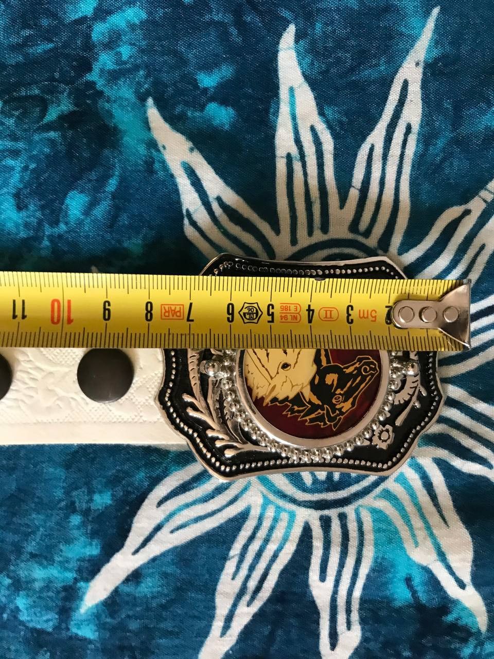 Vintage Y2K Vintage Leather rodeo Cowboy belts made in USA Size 26 - 13 Thumbnail